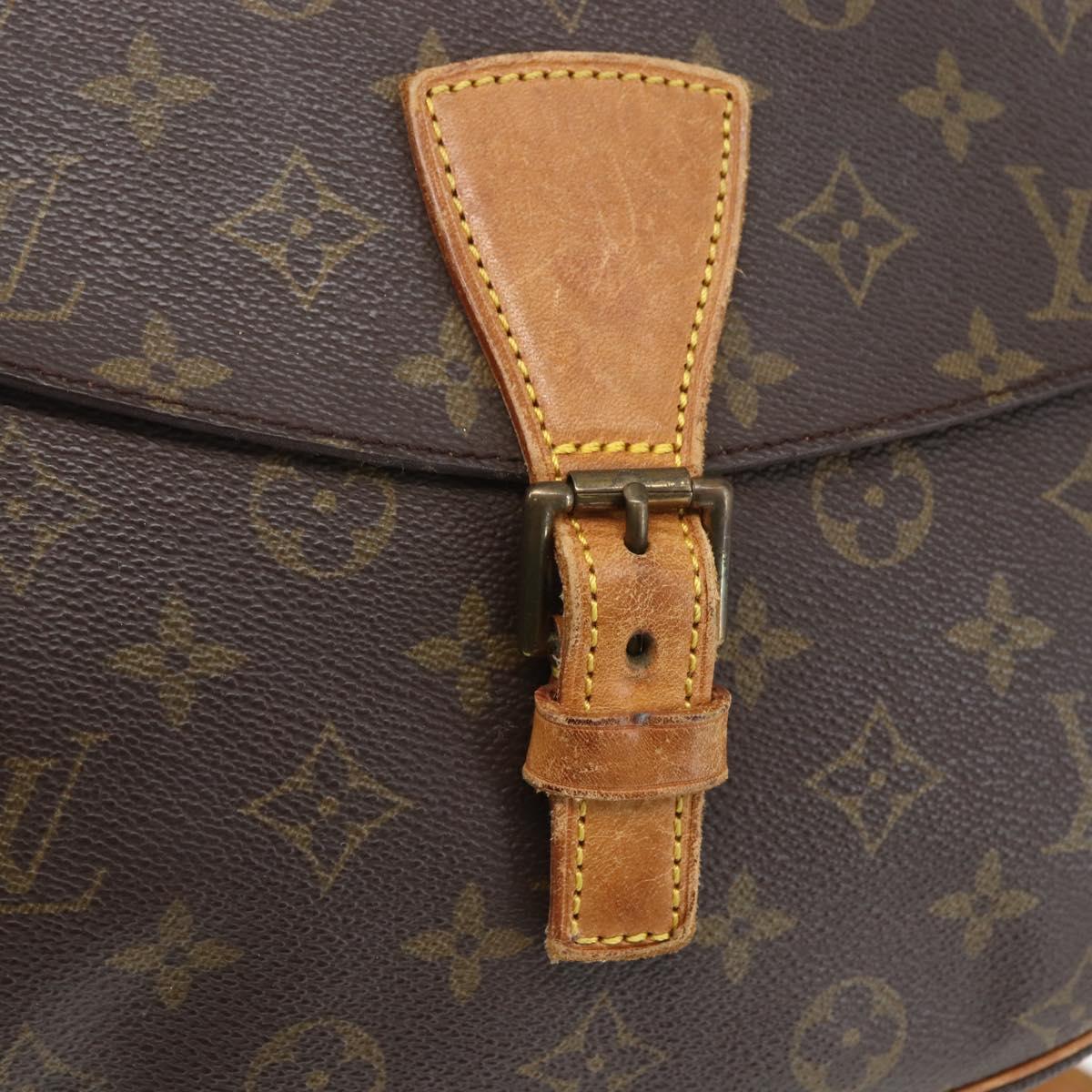 LOUIS VUITTON Monogram Jeune Fille GM Shoulder Bag M51225 LV Auth 166517