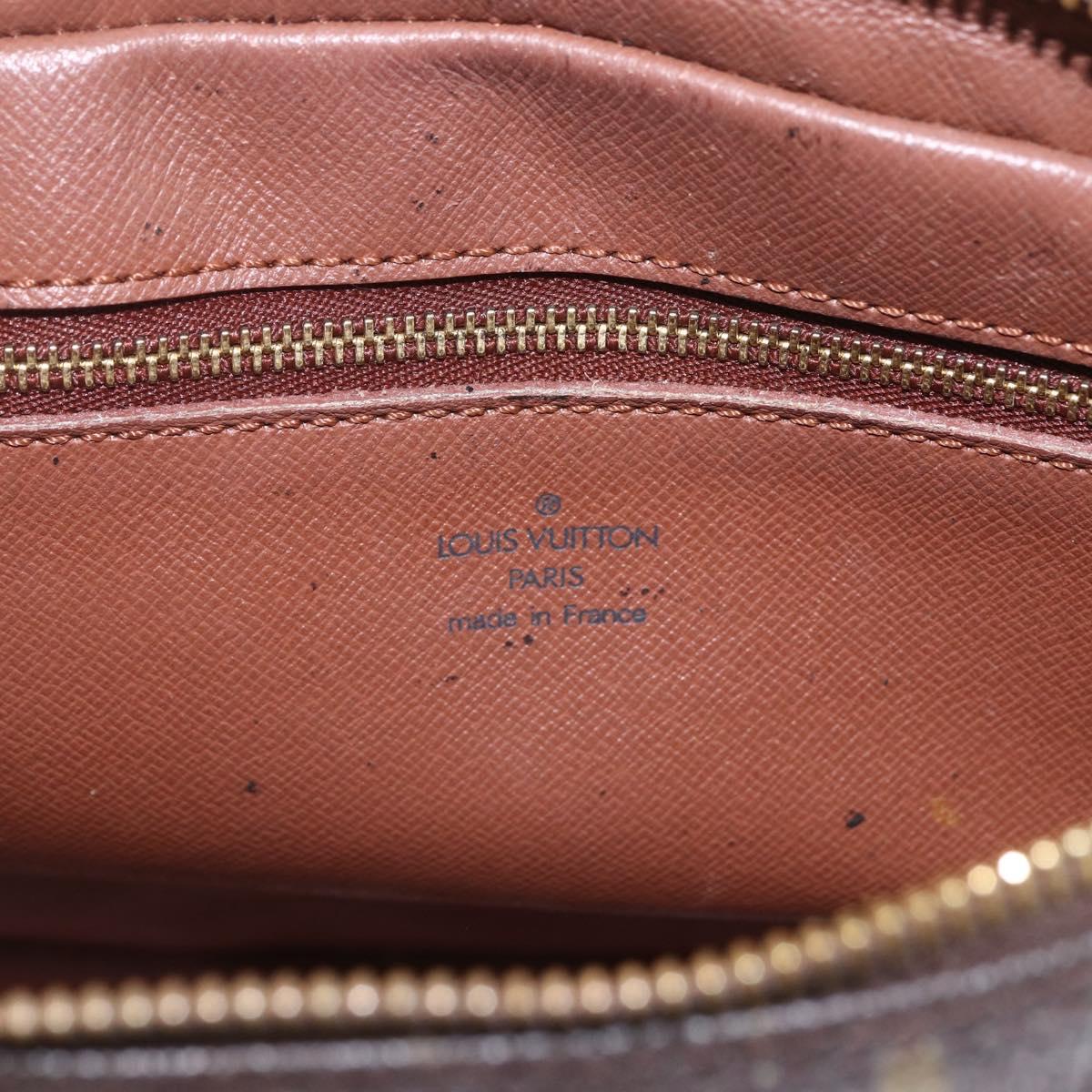 LOUIS VUITTON Monogram Jeune Fille GM Shoulder Bag M51225 LV Auth 166517