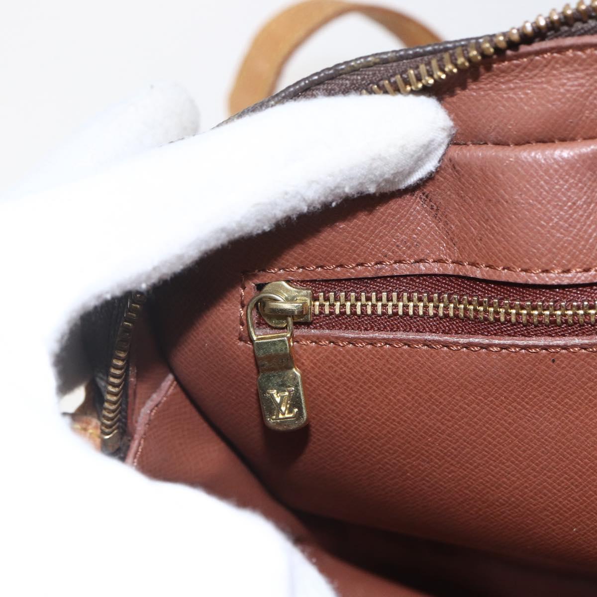 LOUIS VUITTON Monogram Jeune Fille GM Shoulder Bag M51225 LV Auth 166517