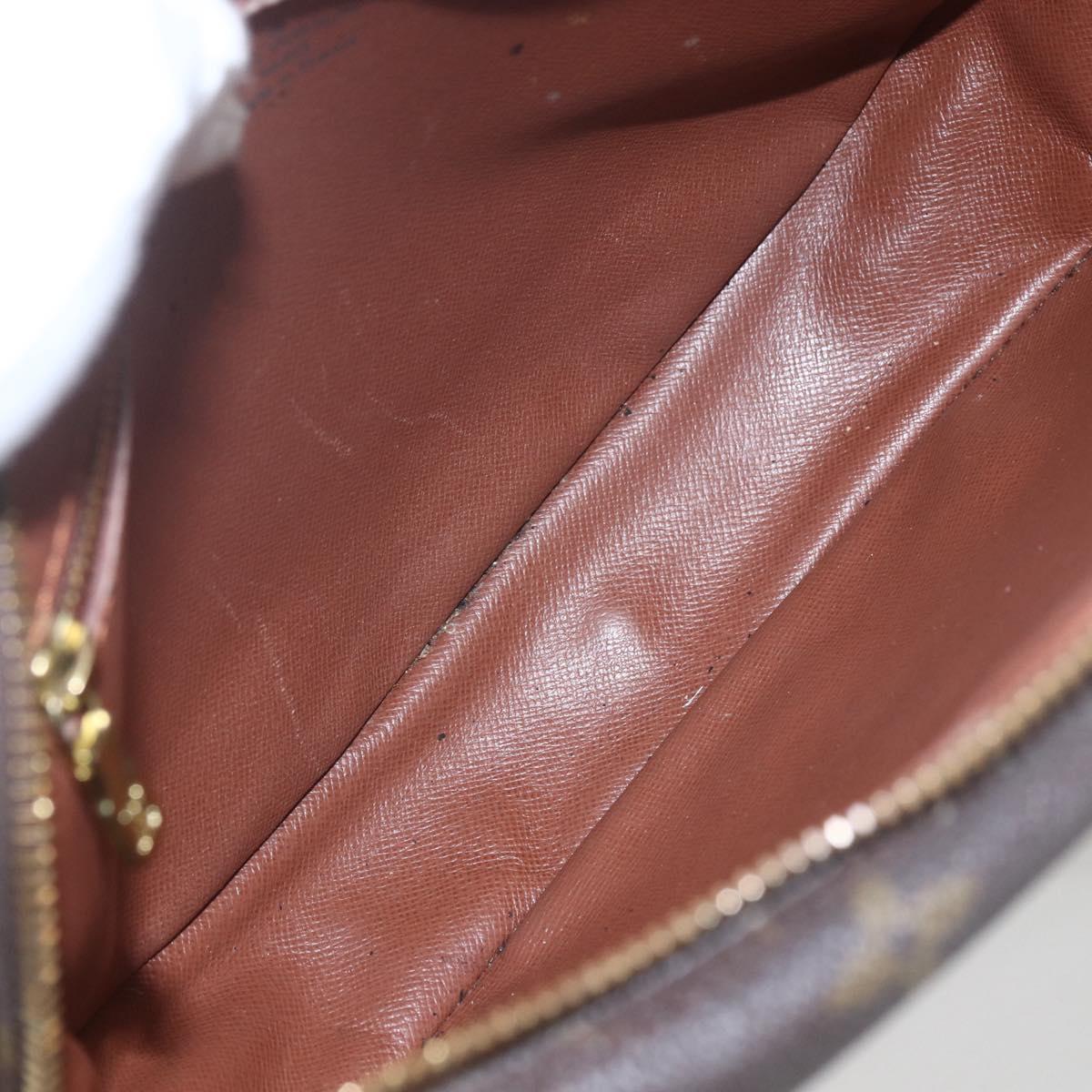 LOUIS VUITTON Monogram Jeune Fille GM Shoulder Bag M51225 LV Auth 166517