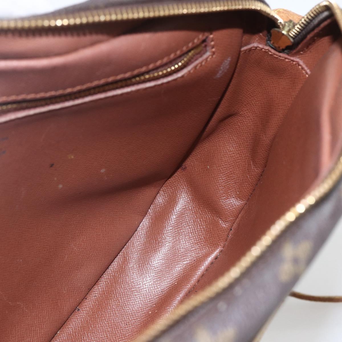 LOUIS VUITTON Monogram Jeune Fille GM Shoulder Bag M51225 LV Auth 166517