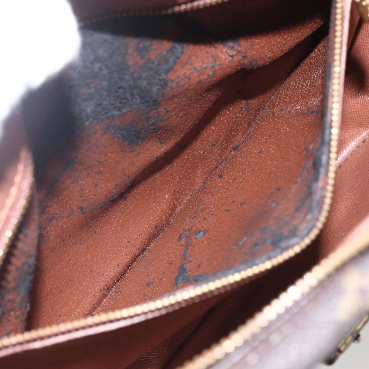 LOUIS VUITTON Monogram Jeune Fille GM Shoulder Bag M51225 LV Auth 166517