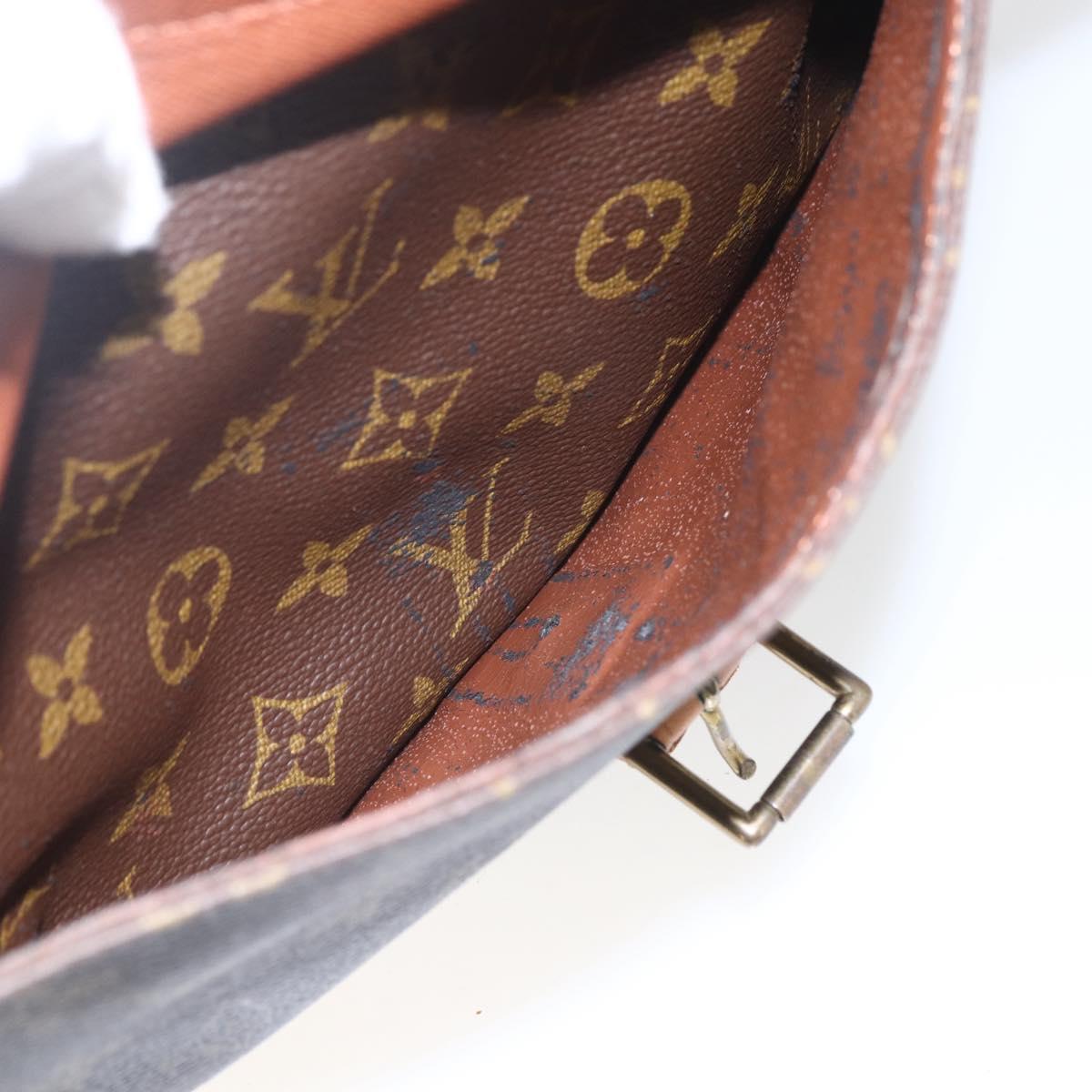 LOUIS VUITTON Monogram Jeune Fille GM Shoulder Bag M51225 LV Auth 166517