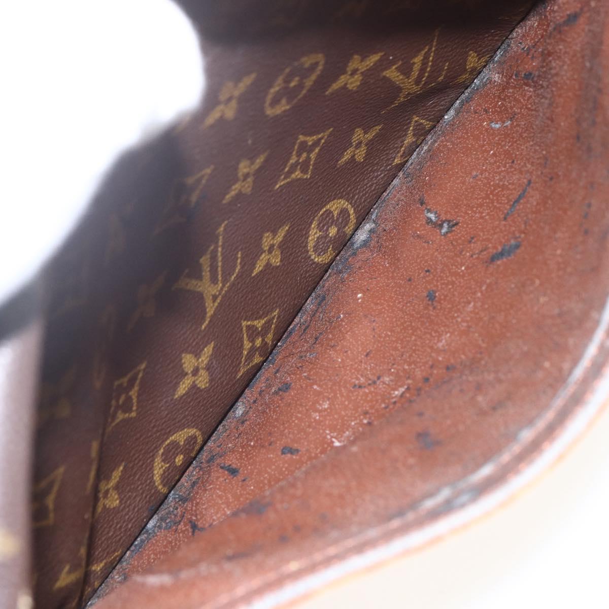 LOUIS VUITTON Monogram Jeune Fille GM Shoulder Bag M51225 LV Auth 166517