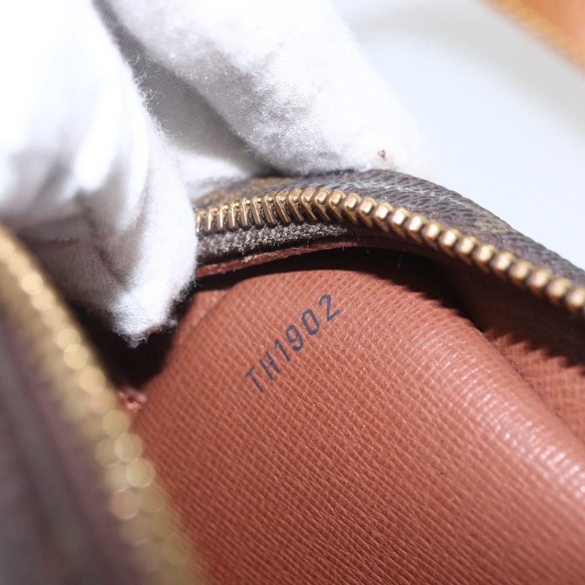 LOUIS VUITTON Monogram Jeune Fille GM Shoulder Bag M51225 LV Auth 166517