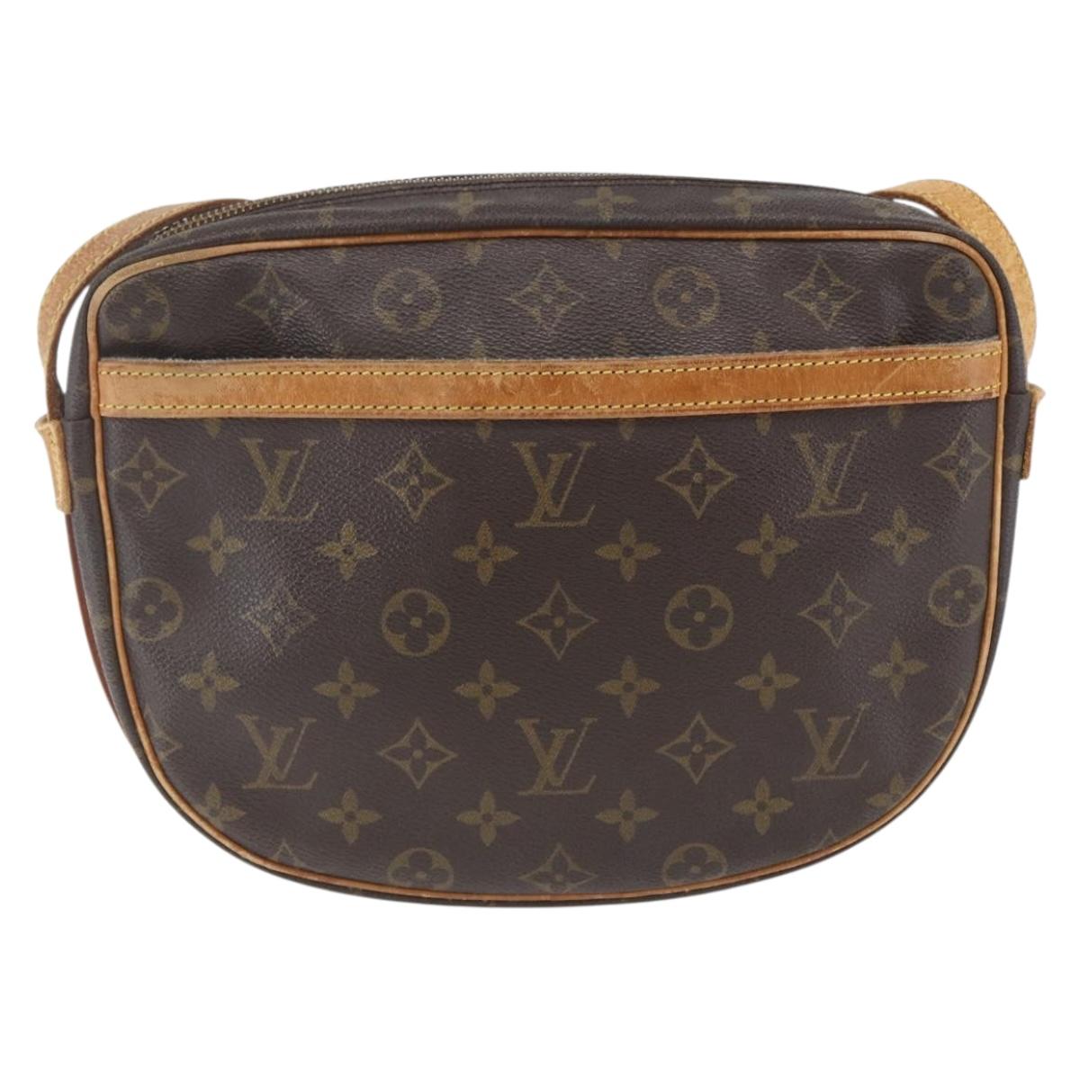 LOUIS VUITTON Monogram Jeune Fille GM Shoulder Bag M51225 LV Auth 166517