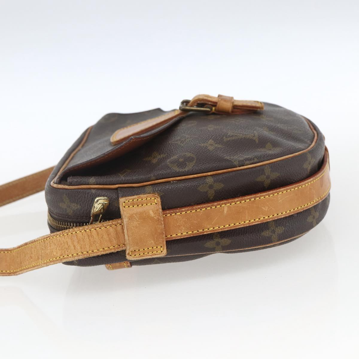 LOUIS VUITTON Monogram Jeune Fille GM Shoulder Bag M51225 LV Auth 166517