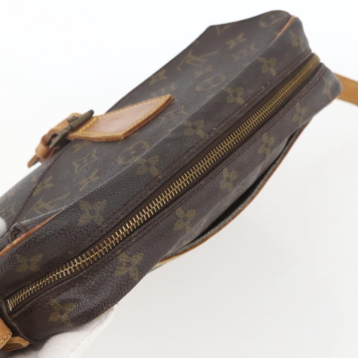 LOUIS VUITTON Monogram Jeune Fille GM Shoulder Bag M51225 LV Auth 166517