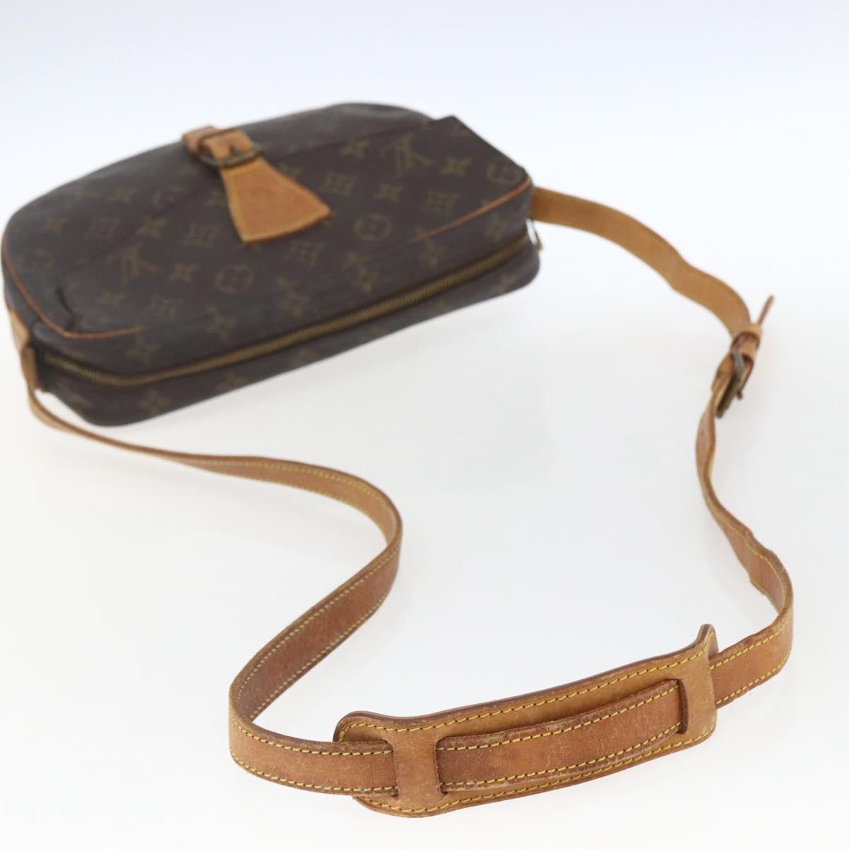 LOUIS VUITTON Monogram Jeune Fille GM Shoulder Bag M51225 LV Auth 166517