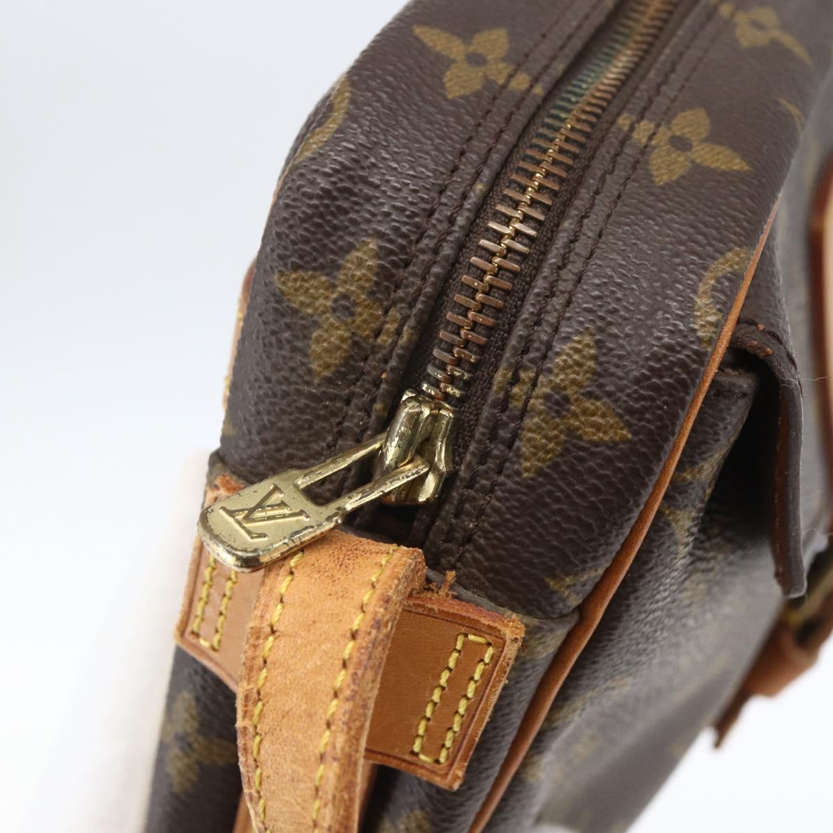 LOUIS VUITTON Monogram Jeune Fille MM Shoulder Bag M51226 LV Auth 166520