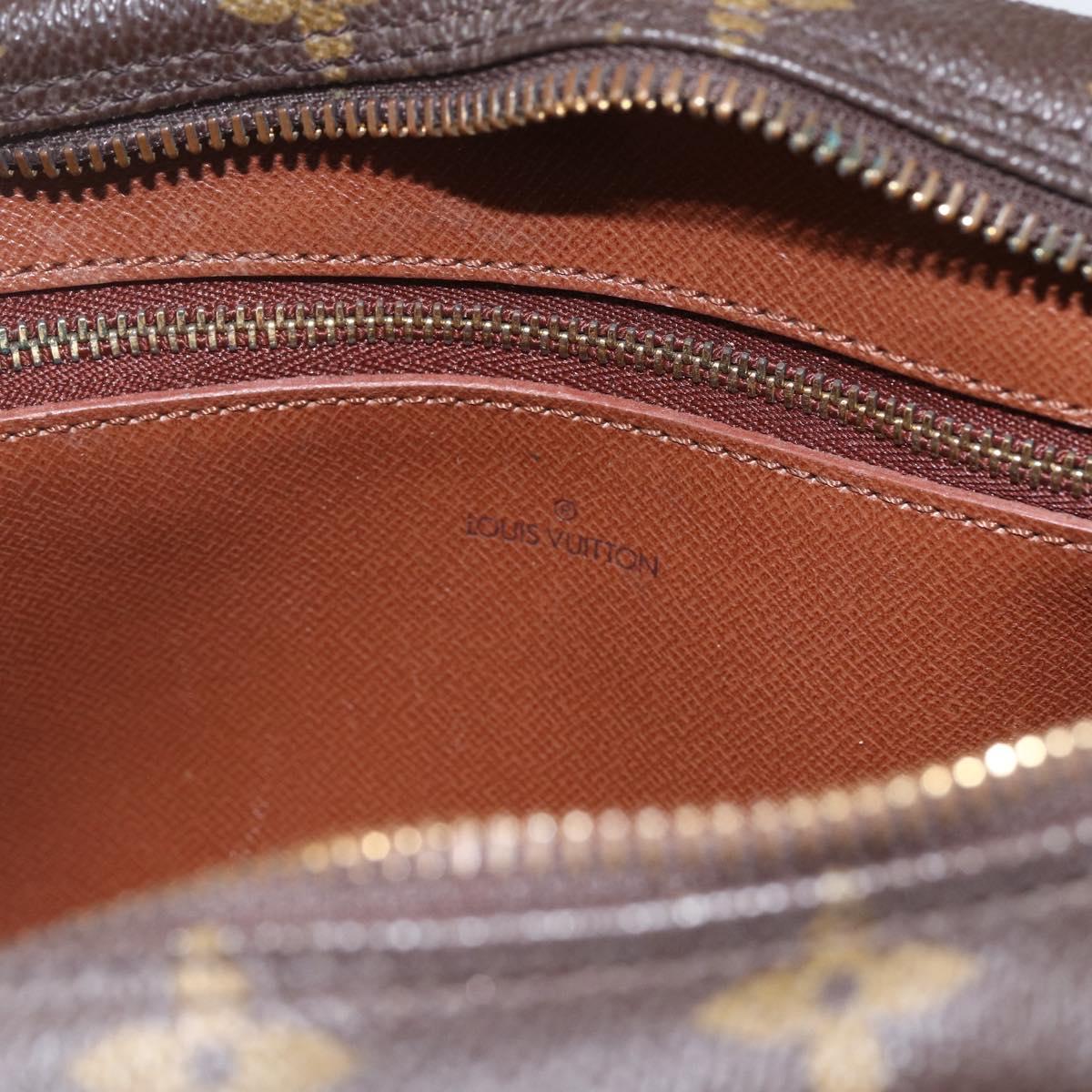 LOUIS VUITTON Monogram Jeune Fille MM Shoulder Bag M51226 LV Auth 166520