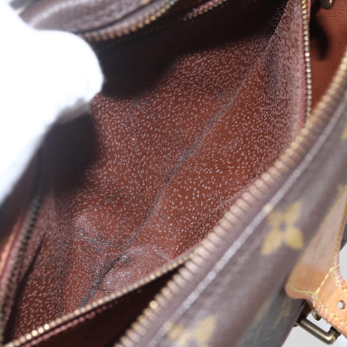 LOUIS VUITTON Monogram Jeune Fille MM Shoulder Bag M51226 LV Auth 166520
