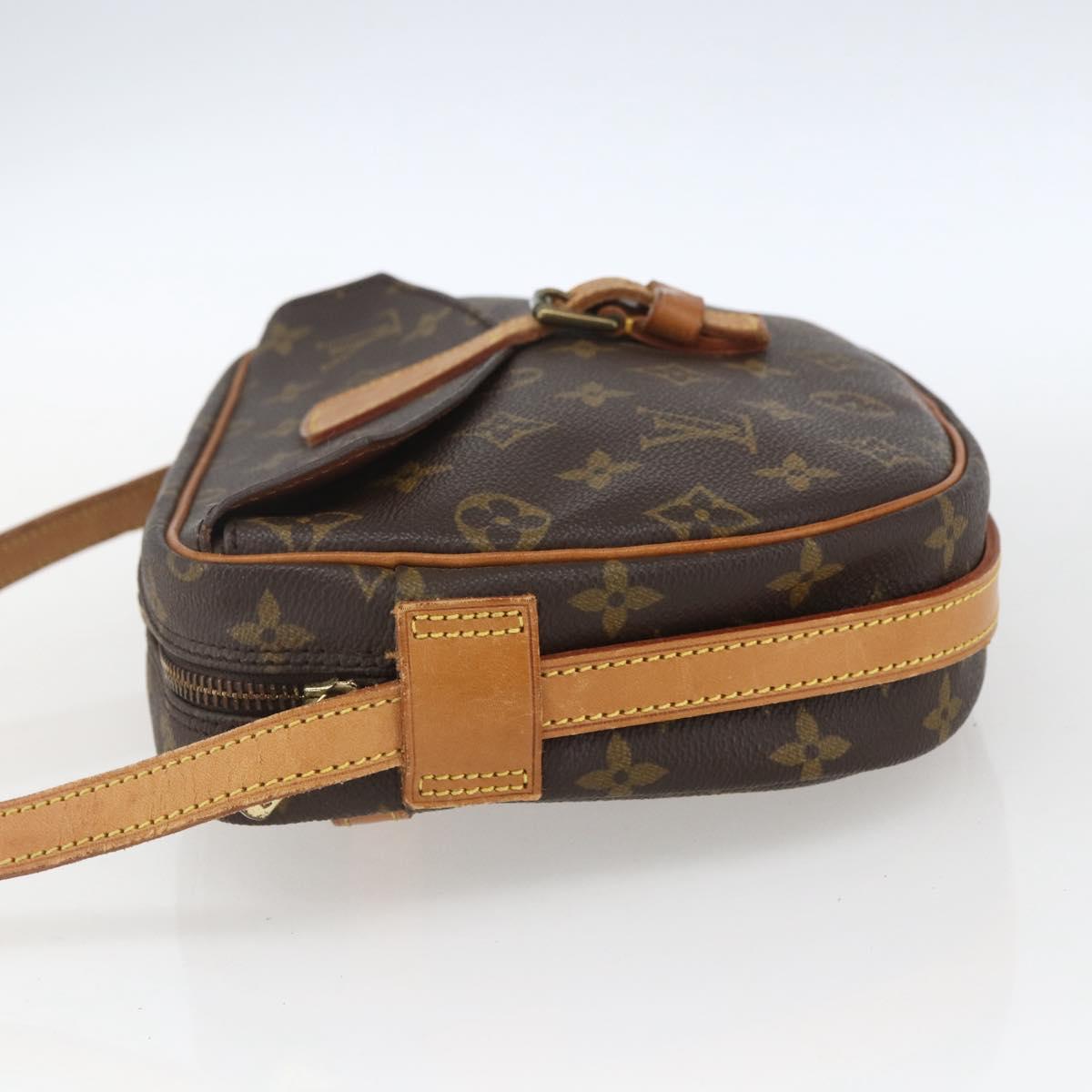 LOUIS VUITTON Monogram Jeune Fille MM Shoulder Bag M51226 LV Auth 166520