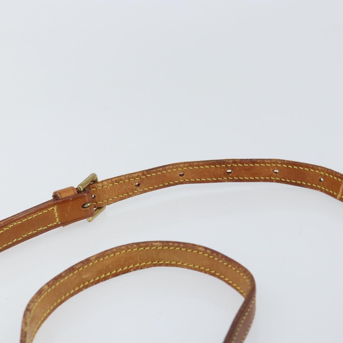 LOUIS VUITTON Monogram Saint Cloud PM Shoulder Bag M51244 LV Auth 166523