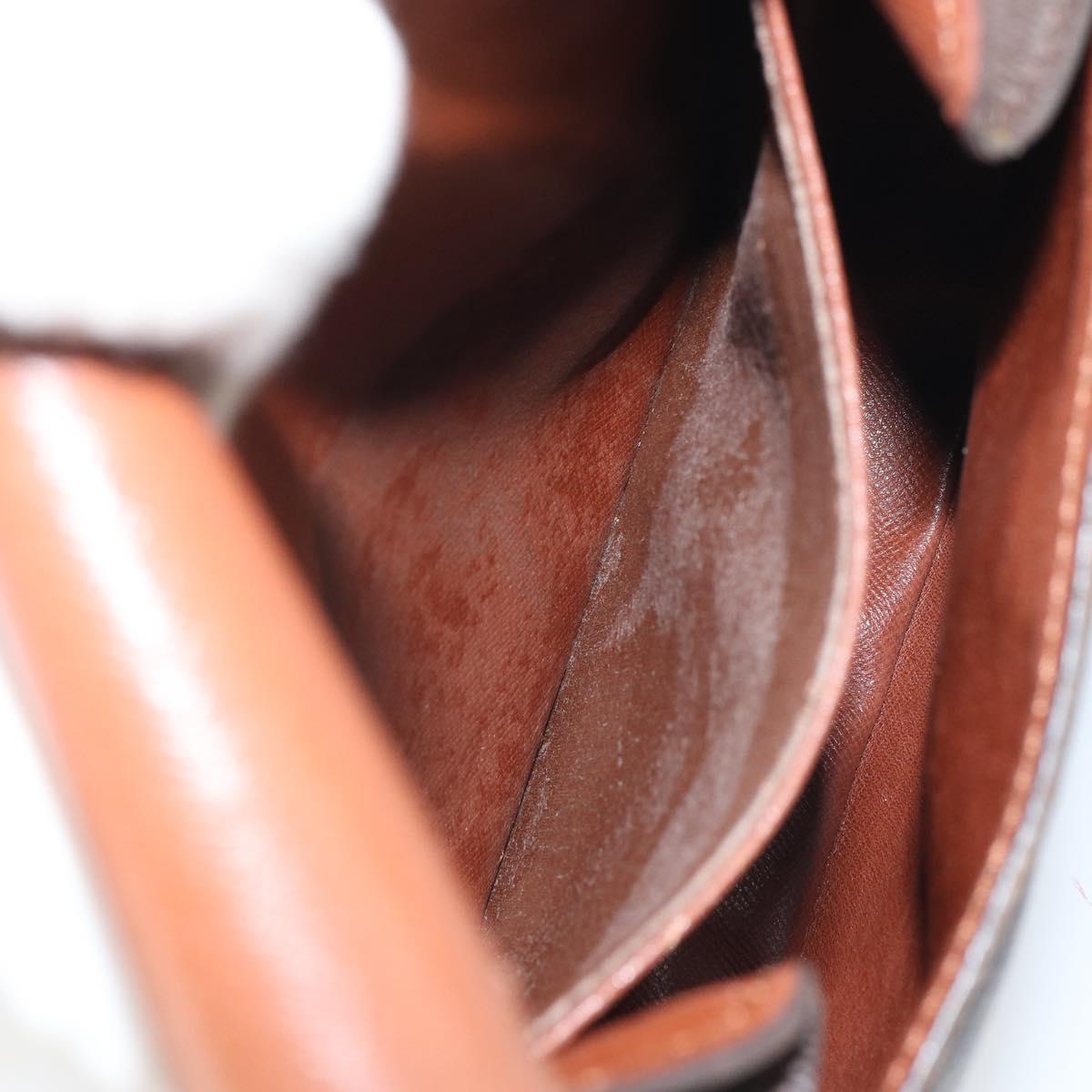 LOUIS VUITTON Monogram Saint Cloud PM Shoulder Bag M51244 LV Auth 166524