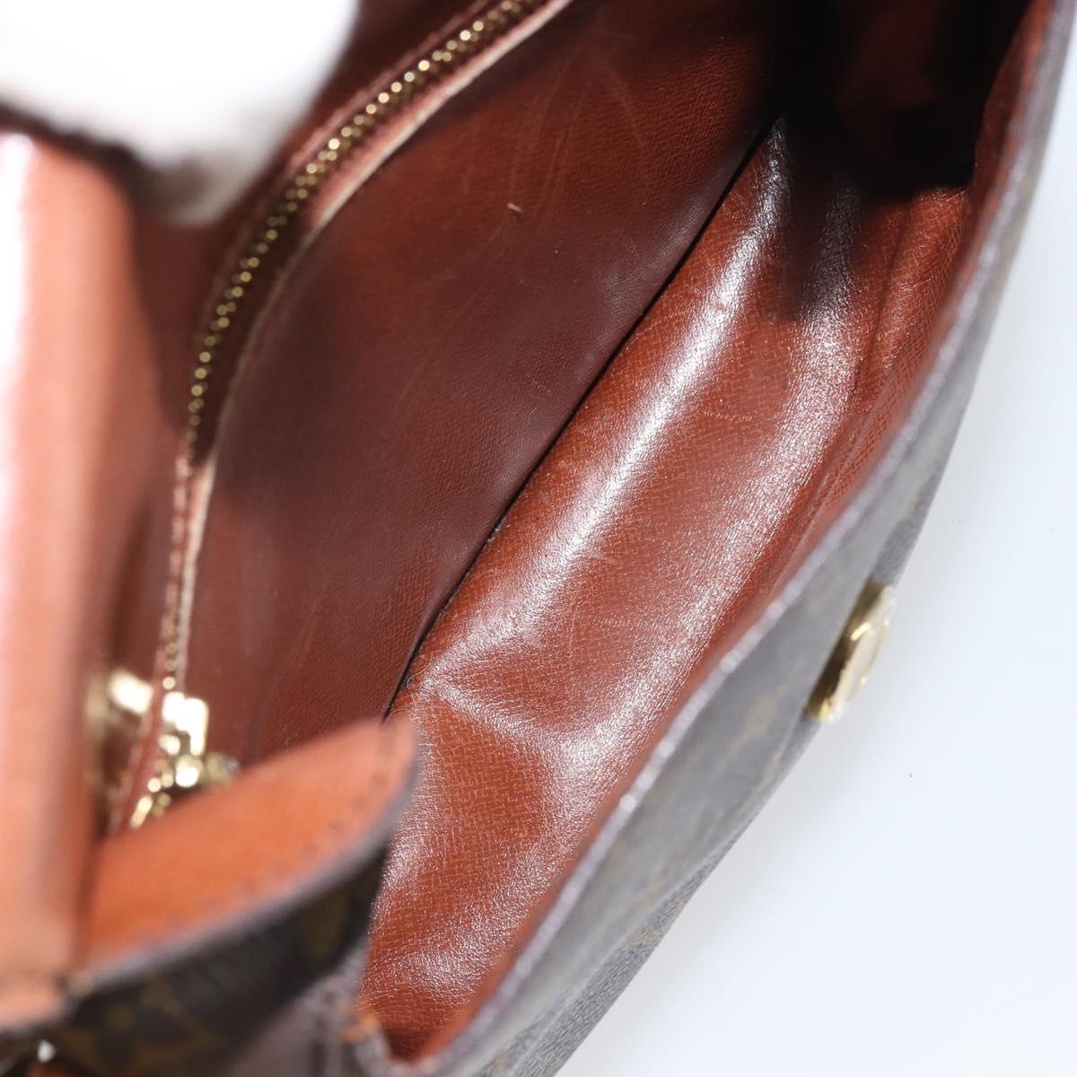 LOUIS VUITTON Monogram Saint Cloud MM Shoulder Bag M51243 LV Auth 166526