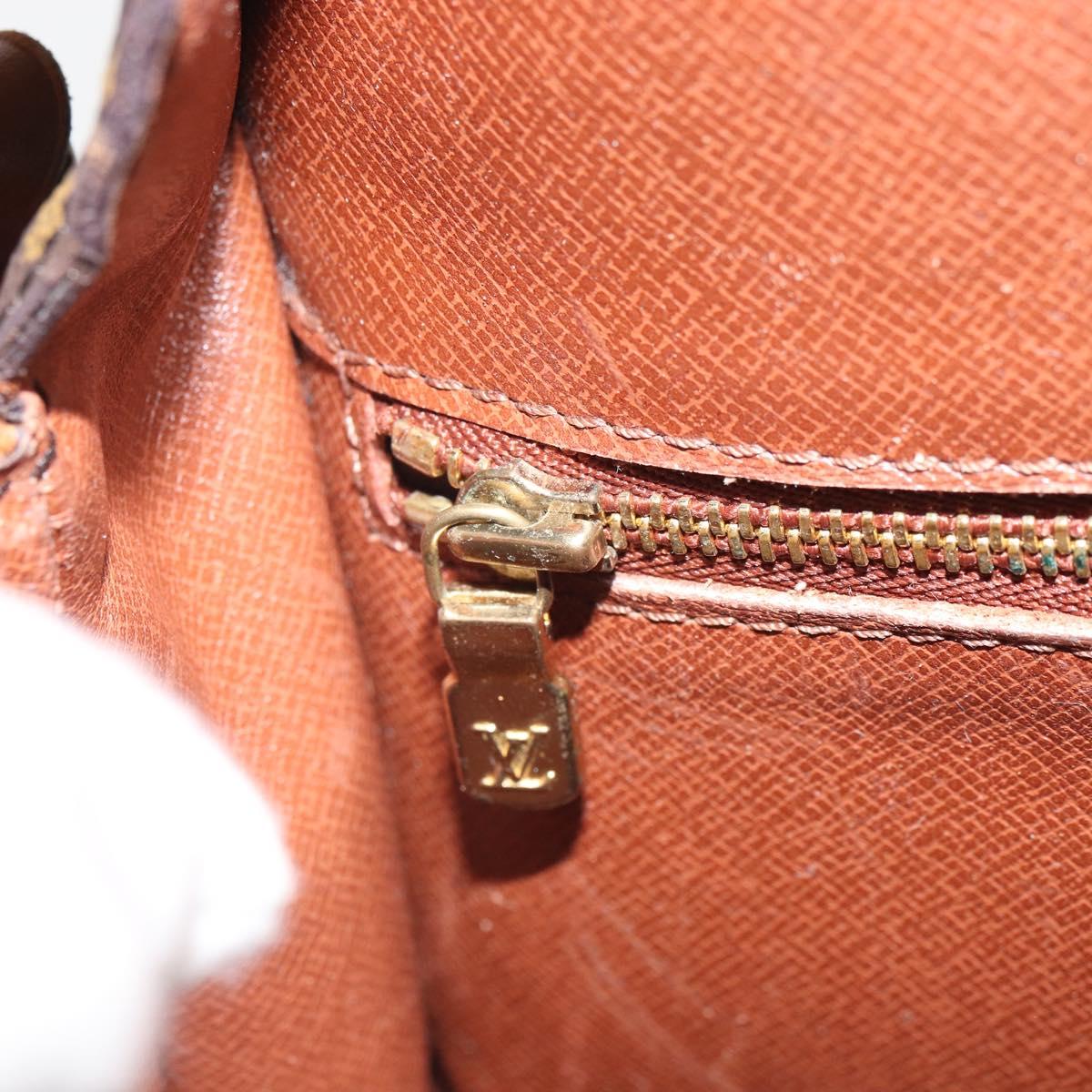 LOUIS VUITTON Monogram Saint Cloud MM Shoulder Bag M51243 LV Auth 166526