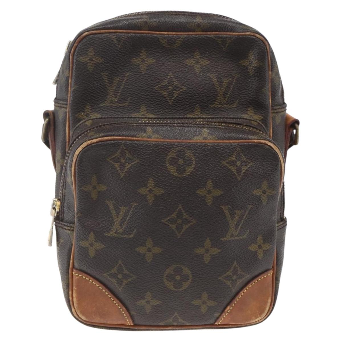 LOUIS VUITTON Monogram Amazon Shoulder Bag M45236 LV Auth 166530