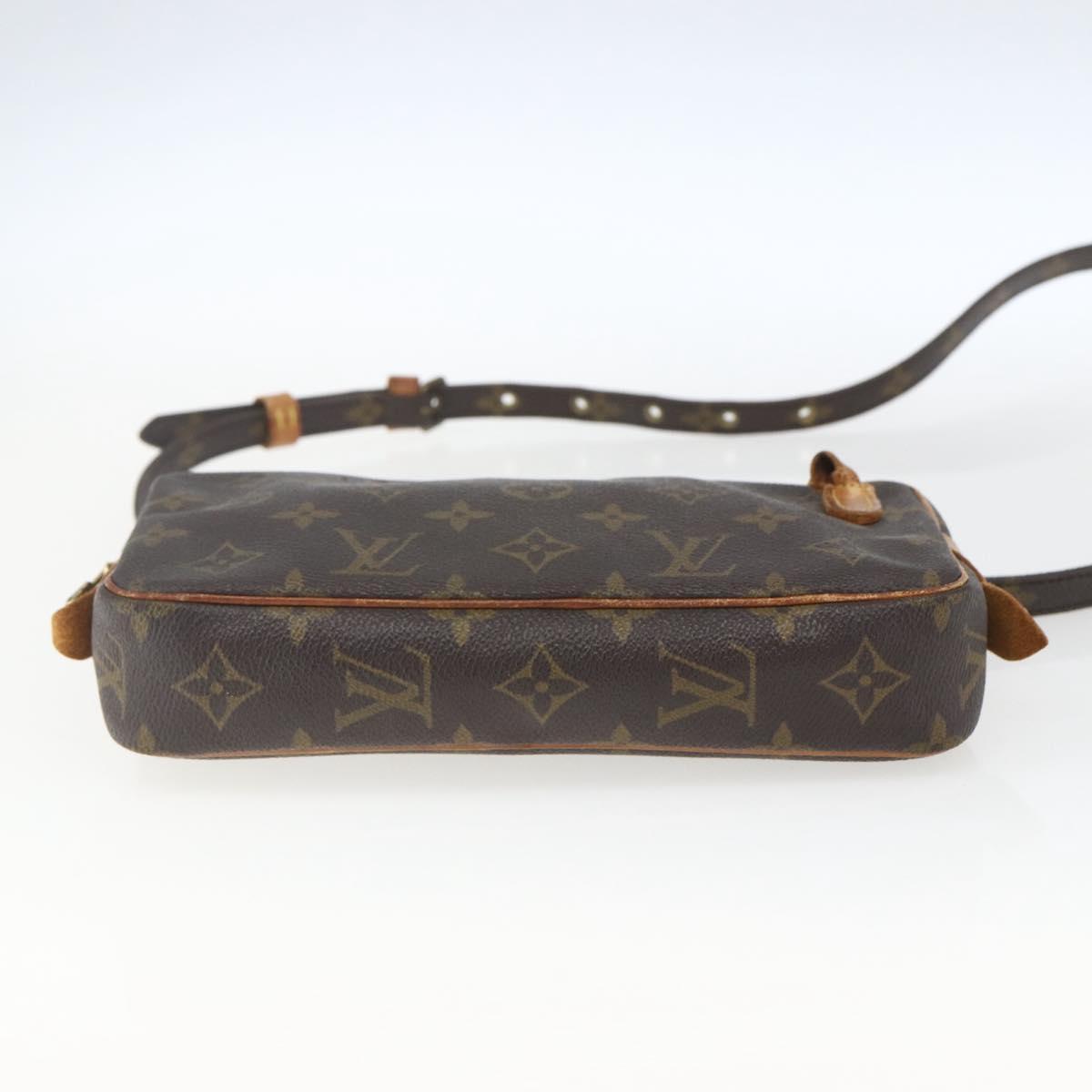LOUIS VUITTON Monogram Marly Bandouliere Shoulder Bag M51828 LV Auth 166533