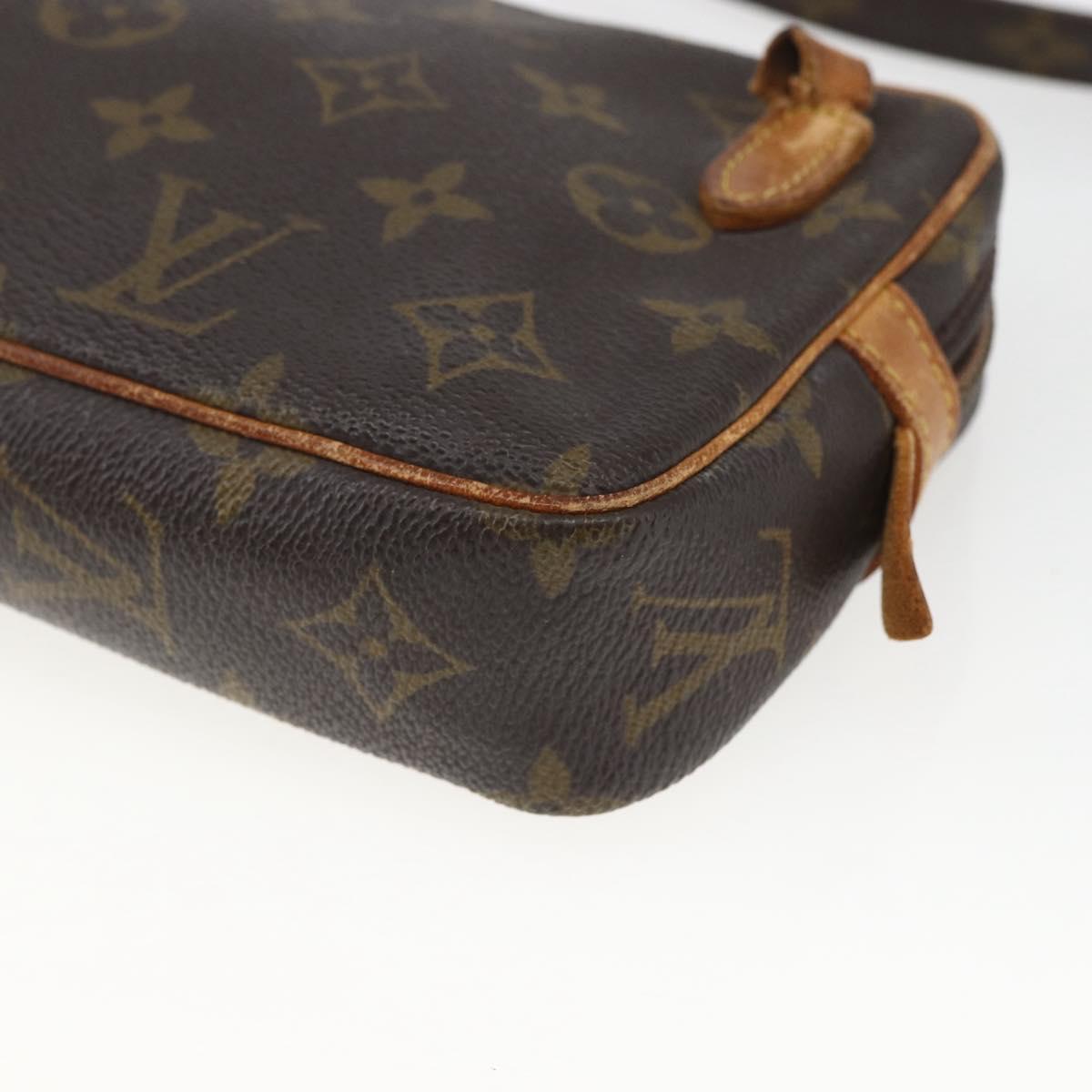 LOUIS VUITTON Monogram Marly Bandouliere Shoulder Bag M51828 LV Auth 166533