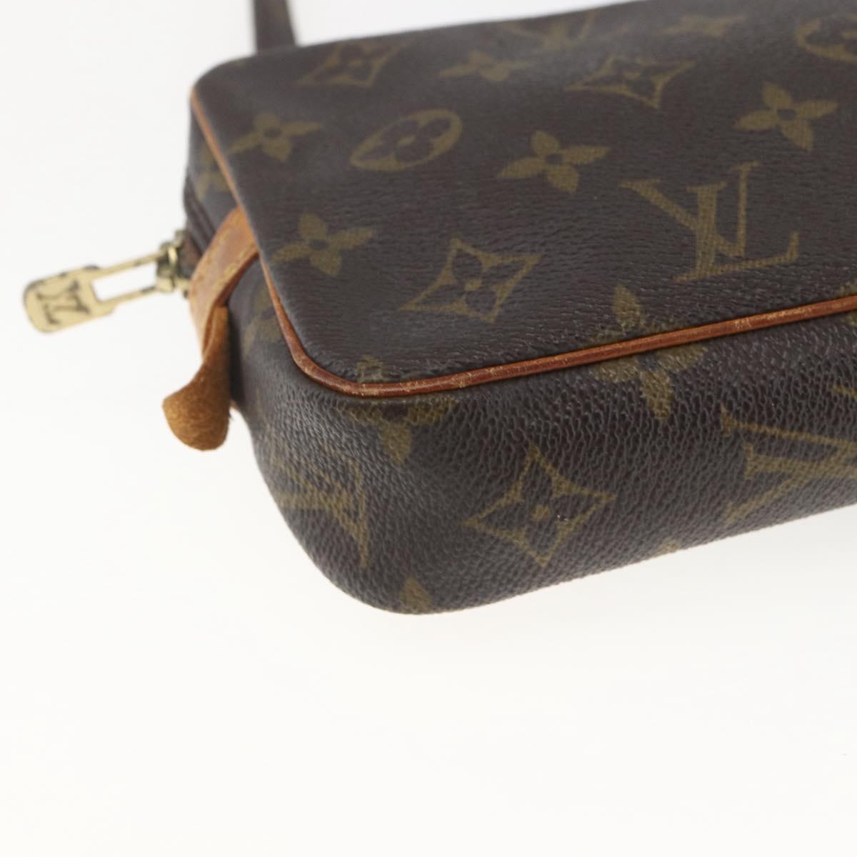 LOUIS VUITTON Monogram Marly Bandouliere Shoulder Bag M51828 LV Auth 166533