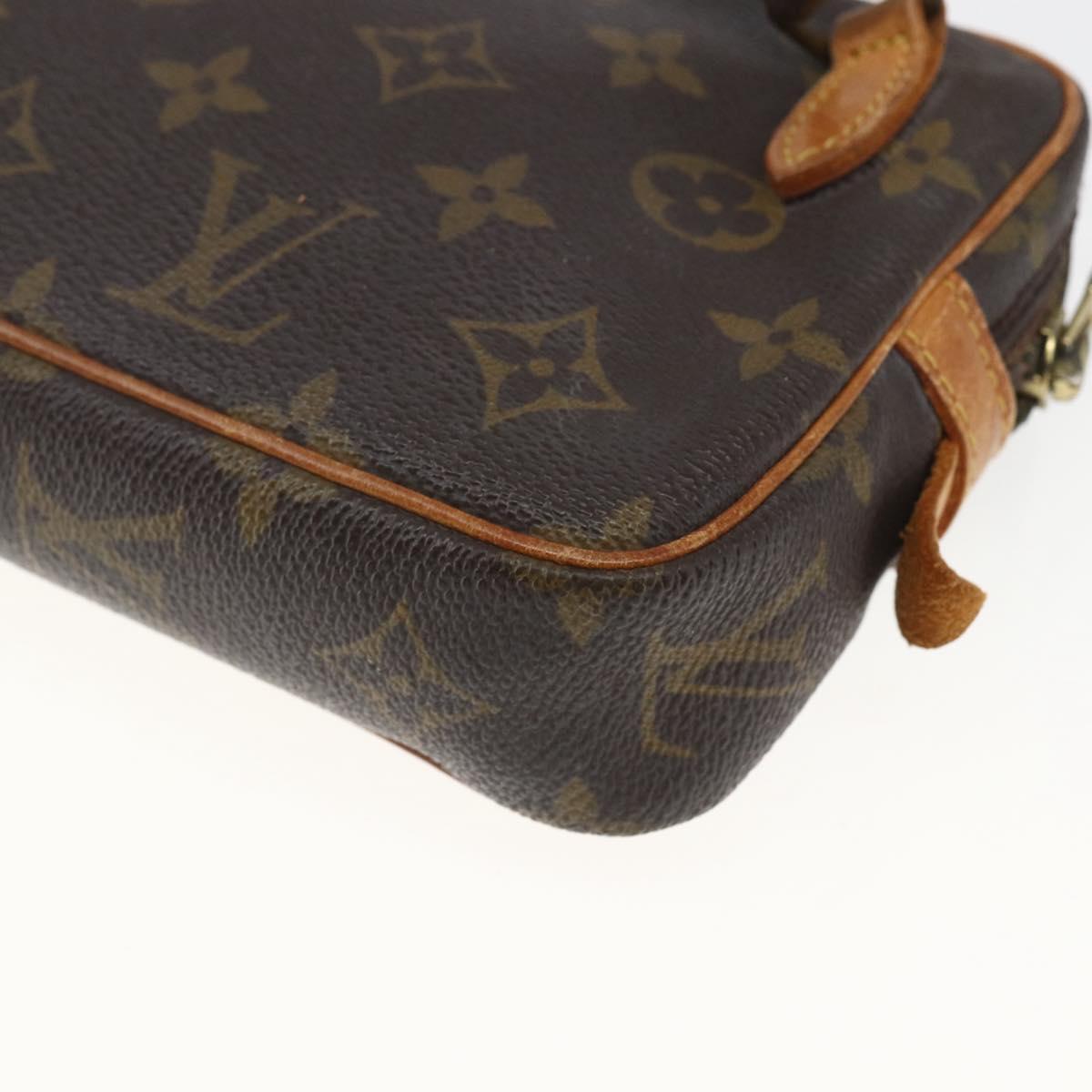 LOUIS VUITTON Monogram Marly Bandouliere Shoulder Bag M51828 LV Auth 166533