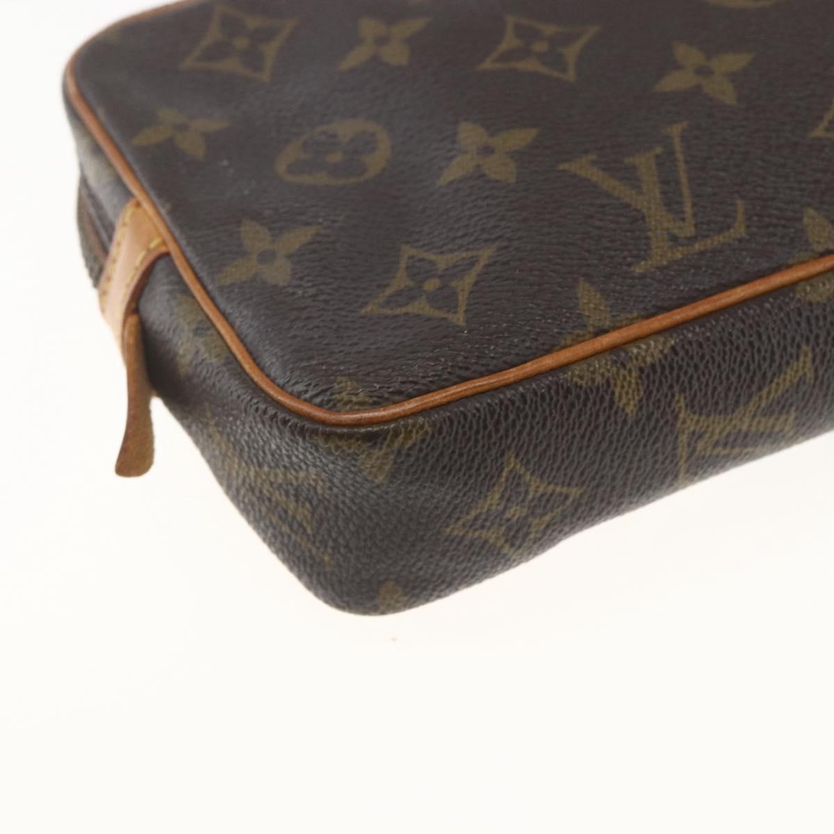 LOUIS VUITTON Monogram Marly Bandouliere Shoulder Bag M51828 LV Auth 166533