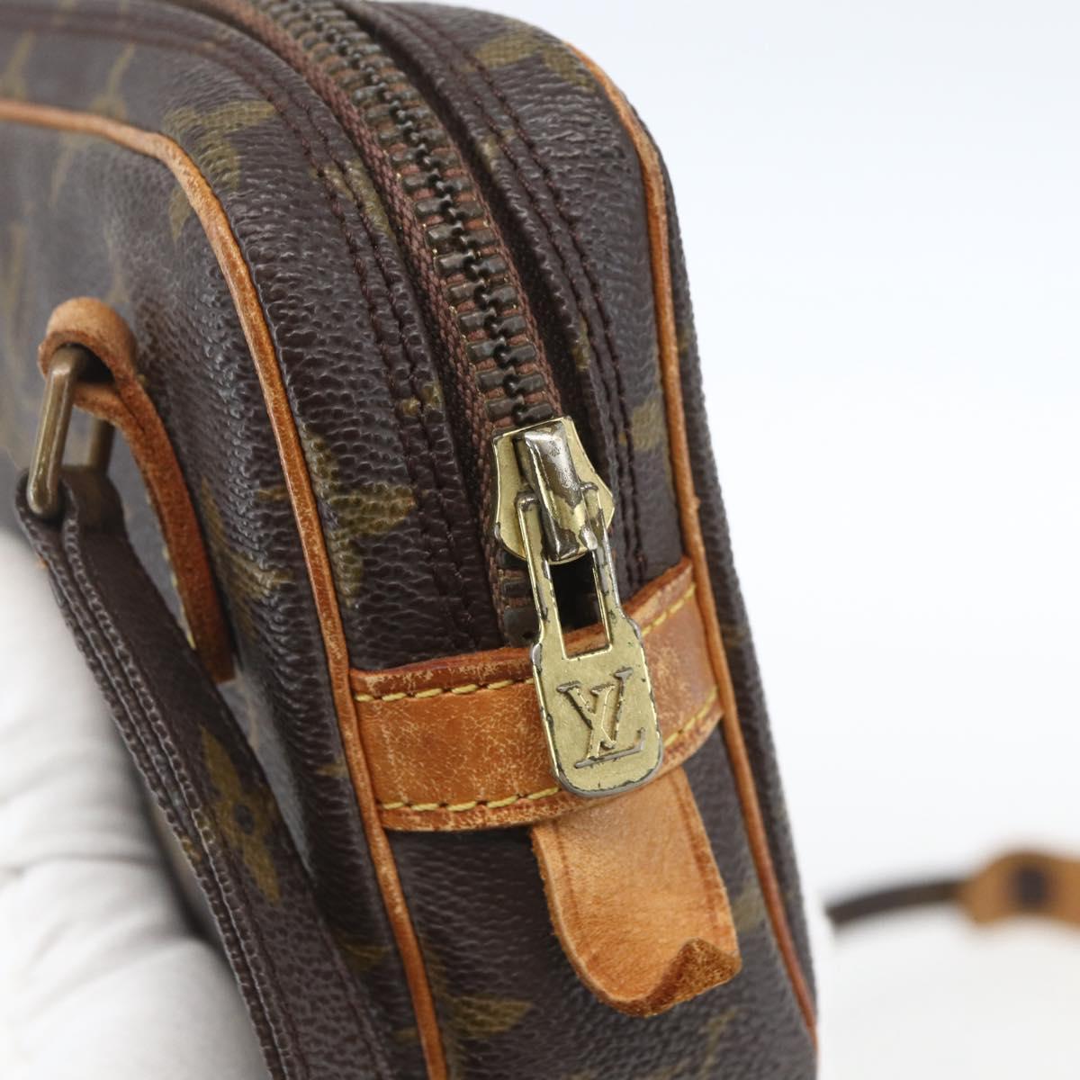 LOUIS VUITTON Monogram Marly Bandouliere Shoulder Bag M51828 LV Auth 166533