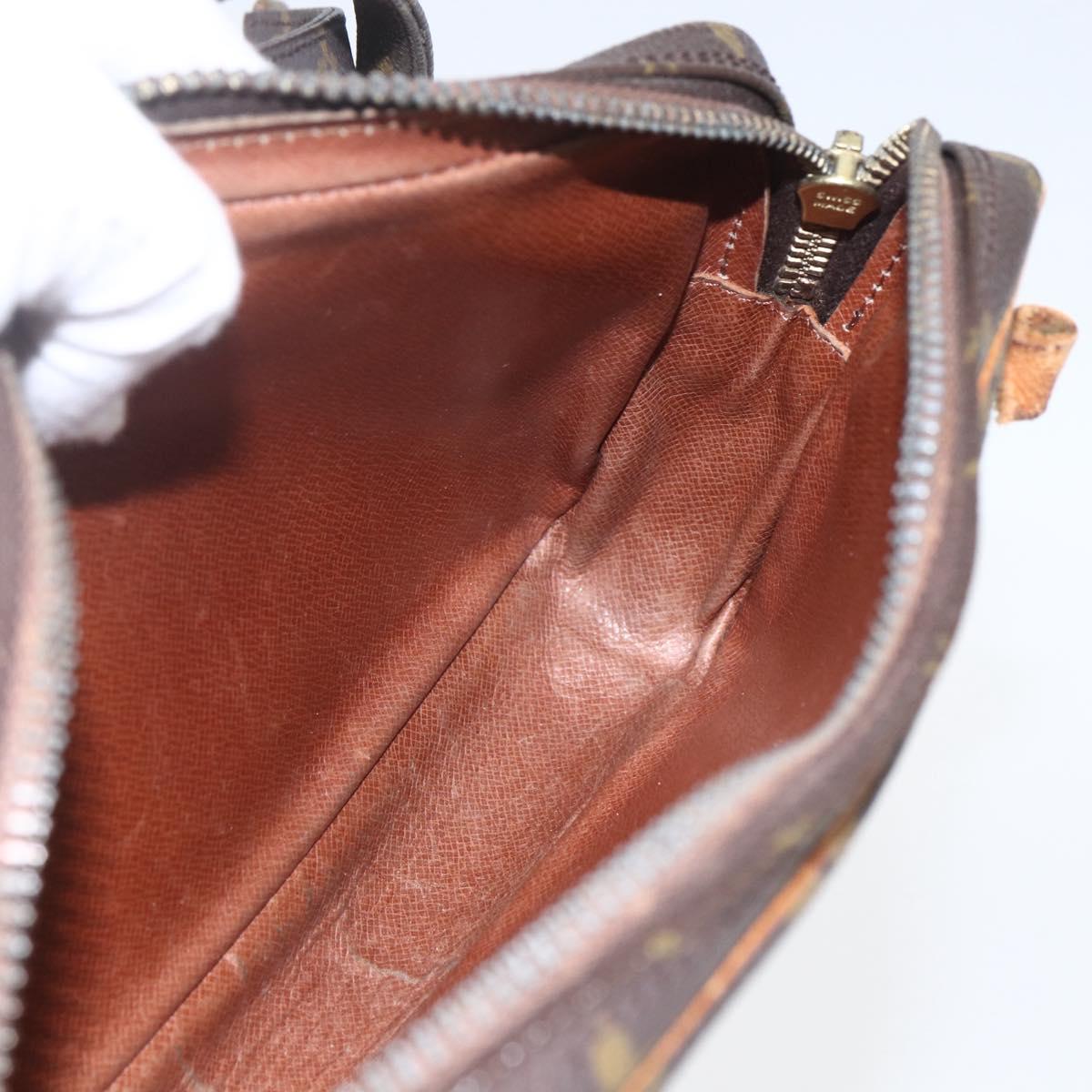 LOUIS VUITTON Monogram Marly Bandouliere Shoulder Bag M51828 LV Auth 166533