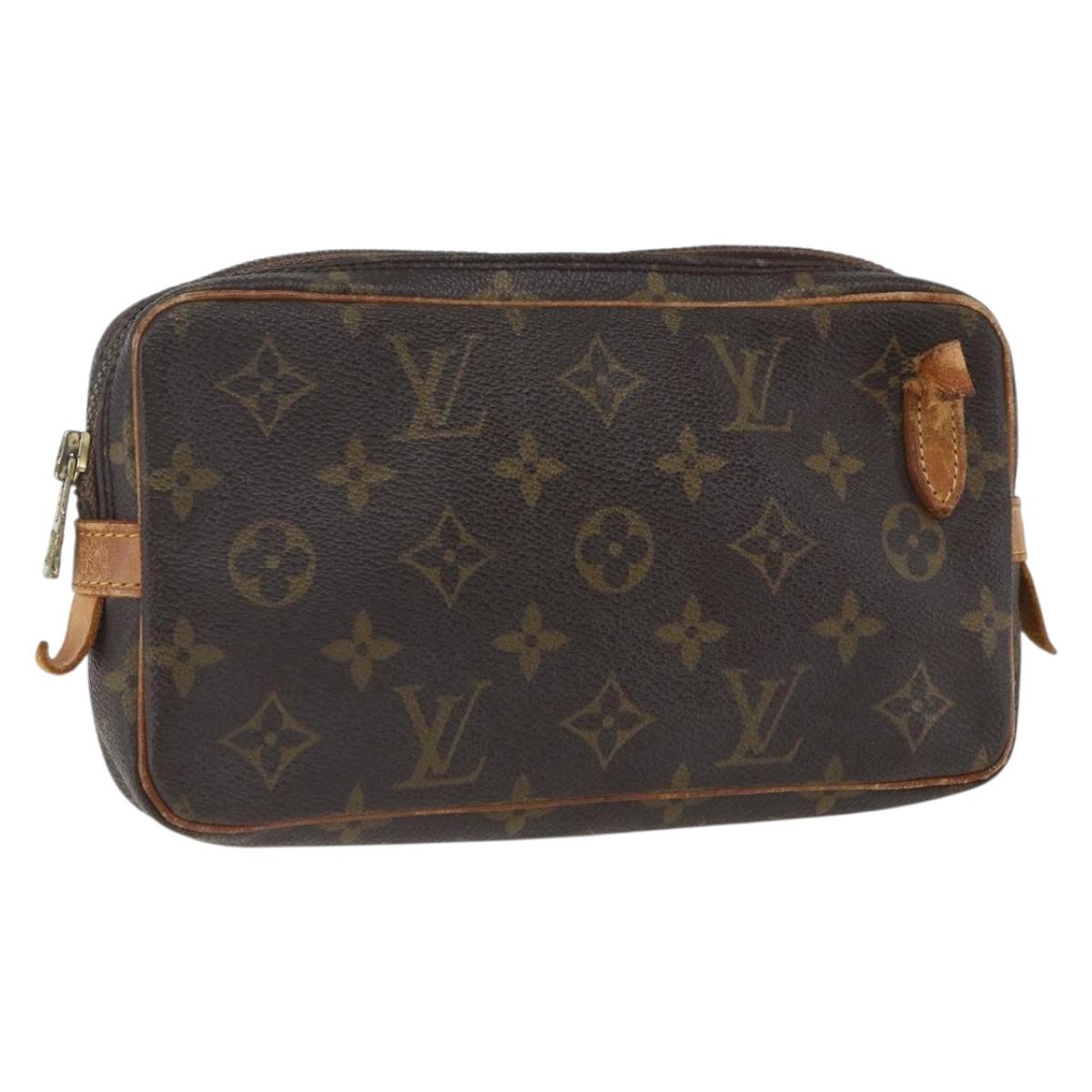 LOUIS VUITTON Monogram Marly Bandouliere Shoulder Bag M51828 LV Auth 166533