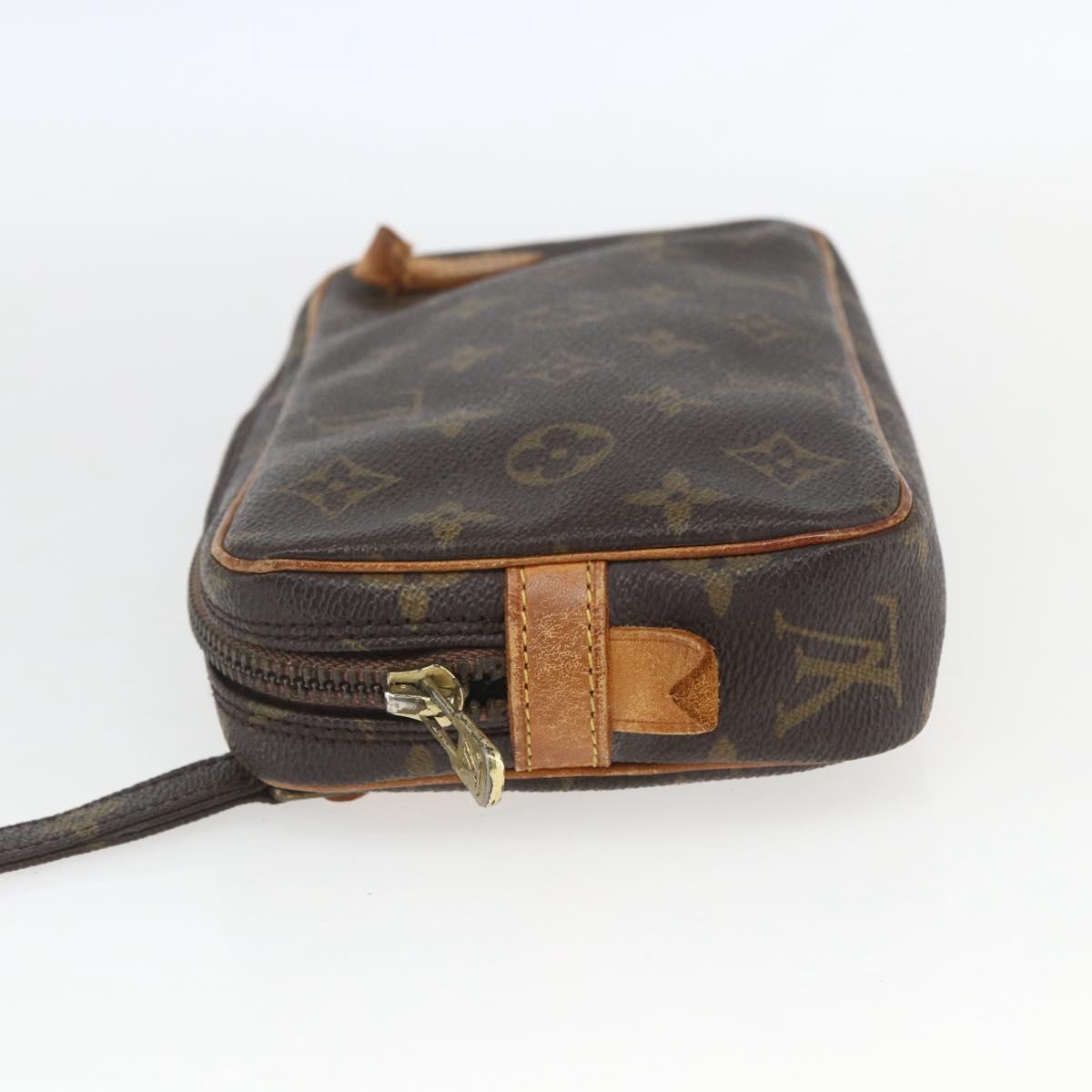 LOUIS VUITTON Monogram Marly Bandouliere Shoulder Bag M51828 LV Auth 166533