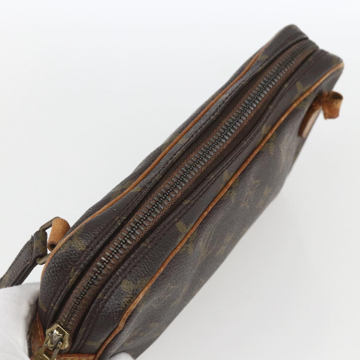 LOUIS VUITTON Monogram Marly Bandouliere Shoulder Bag M51828 LV Auth 166533