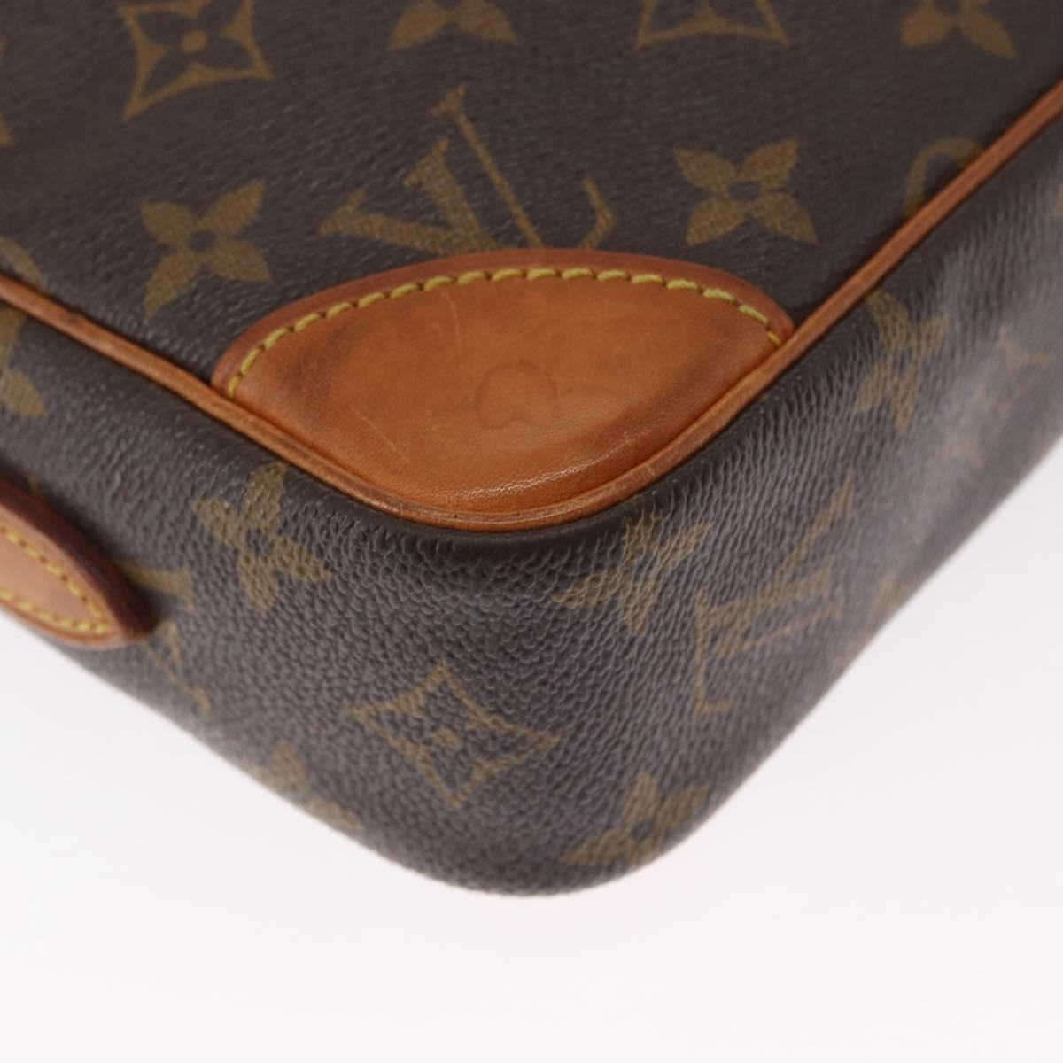 LOUIS VUITTON Monogram Trocadero 23 Shoulder Bag M51276 LV Auth 166534