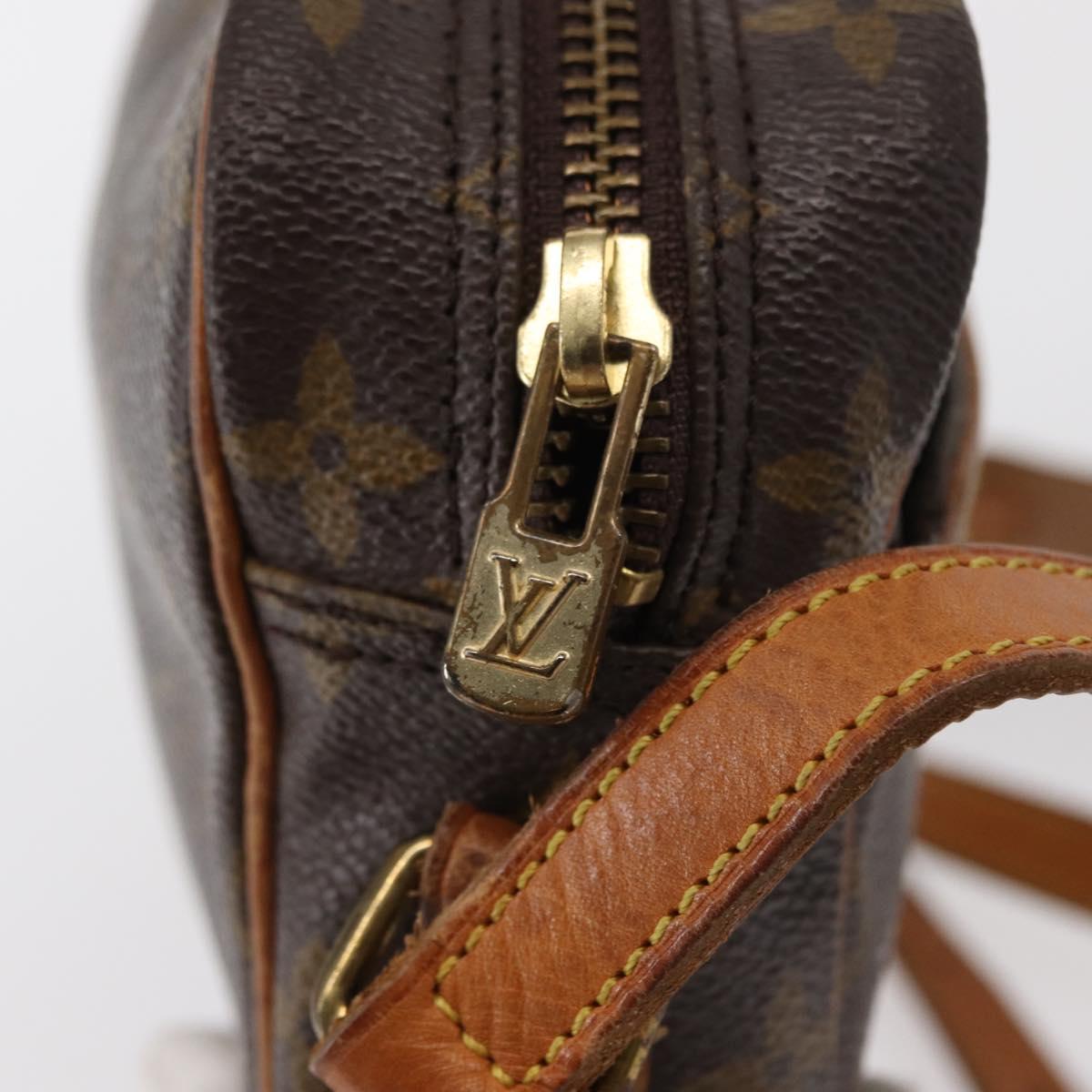 LOUIS VUITTON Monogram Trocadero 23 Shoulder Bag M51276 LV Auth 166534