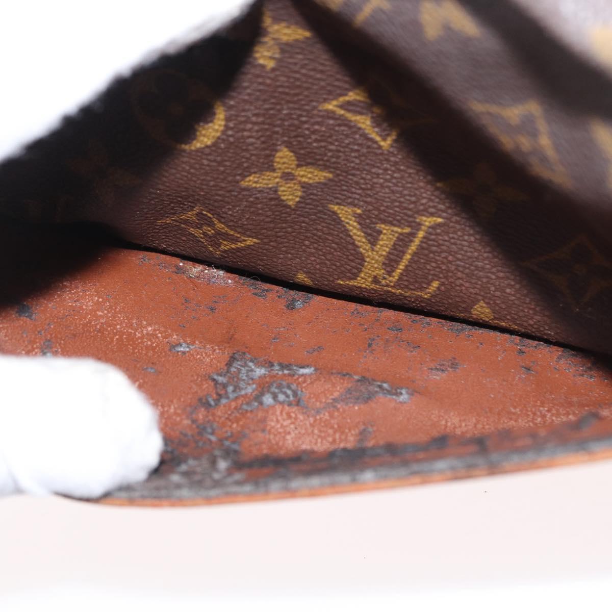 LOUIS VUITTON Monogram Trocadero 23 Shoulder Bag M51276 LV Auth 166534