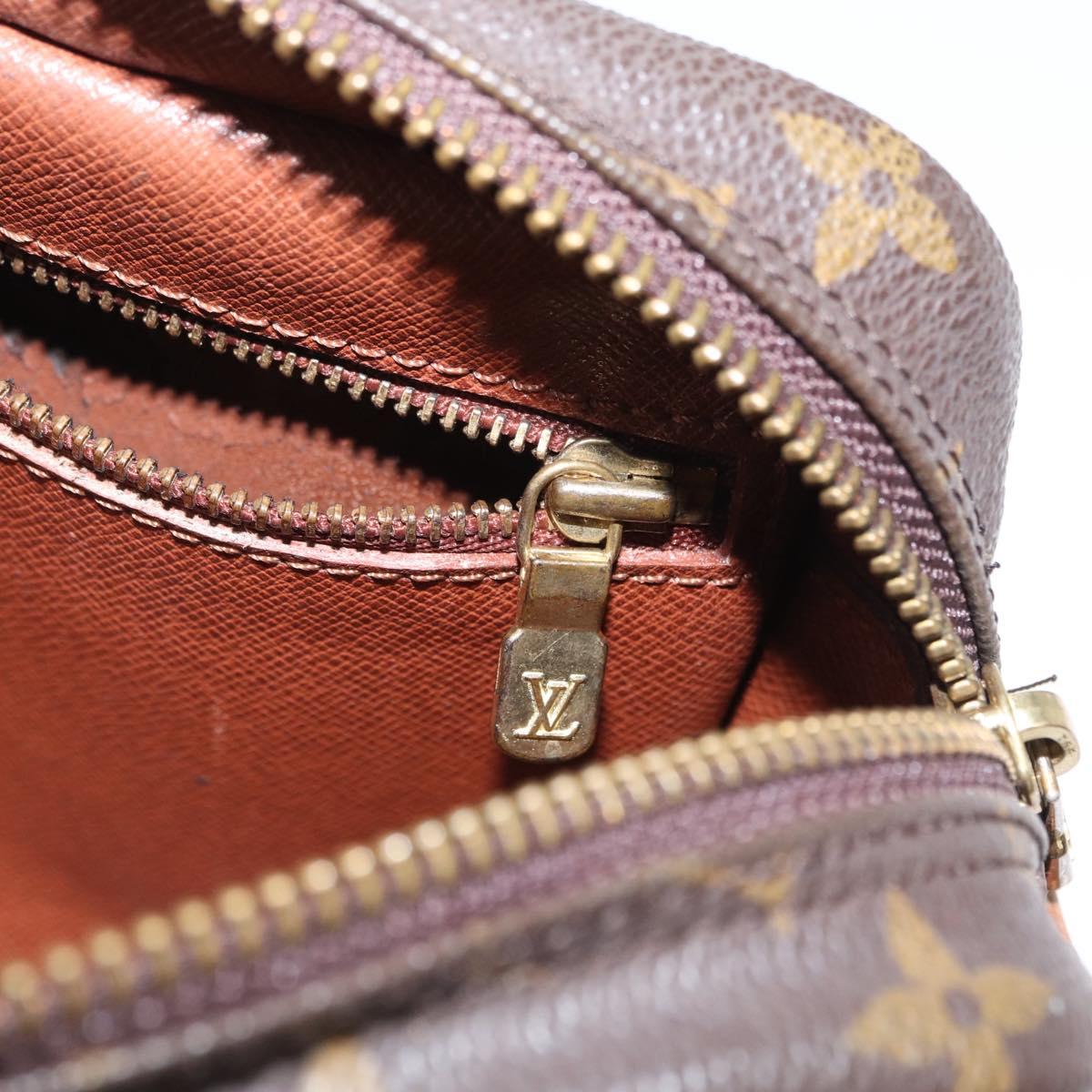 LOUIS VUITTON Monogram Trocadero 23 Shoulder Bag M51276 LV Auth 166534