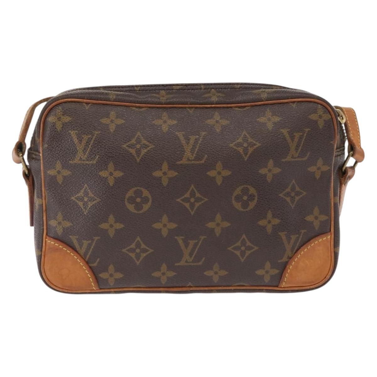 LOUIS VUITTON Monogram Trocadero 23 Shoulder Bag M51276 LV Auth 166534