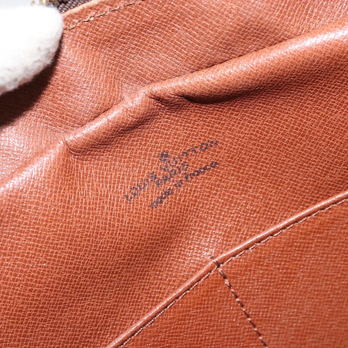 LOUIS VUITTON Monogram Compiegne 28 Clutch Bag M51845 LV Auth 166535