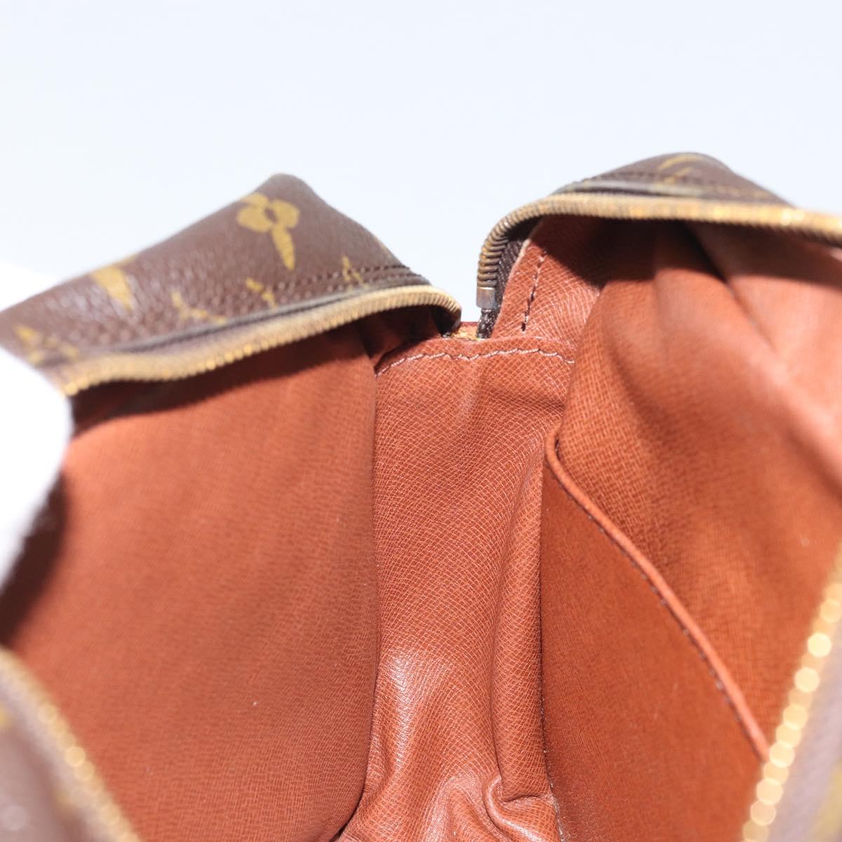 LOUIS VUITTON Monogram Compiegne 28 Clutch Bag M51845 LV Auth 166535