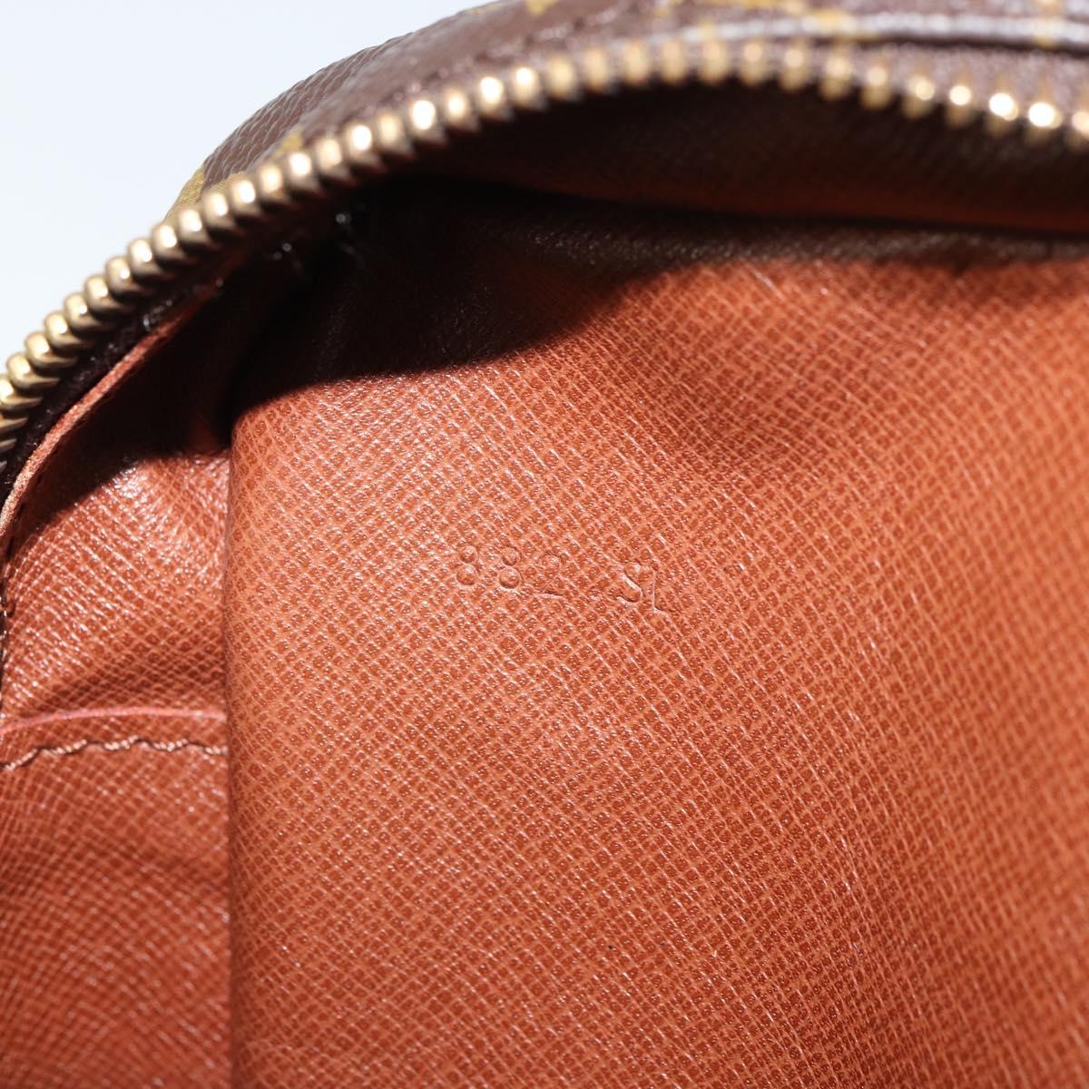 LOUIS VUITTON Monogram Compiegne 28 Clutch Bag M51845 LV Auth 166535