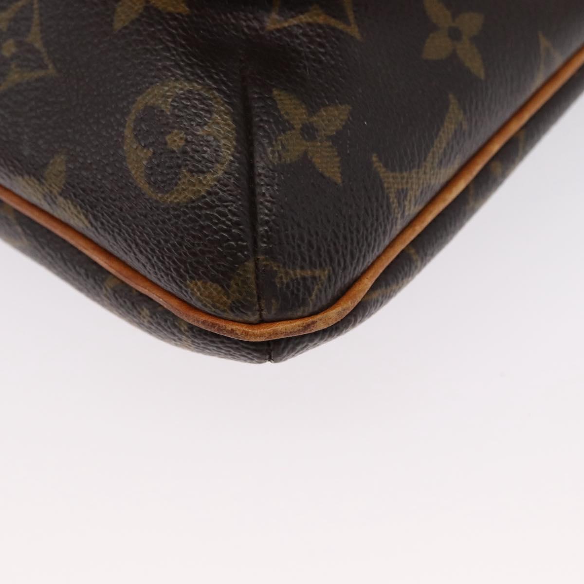 LOUIS VUITTON Monogram Musette Salsa Long Shoulder Bag M51387 LV Auth 166536