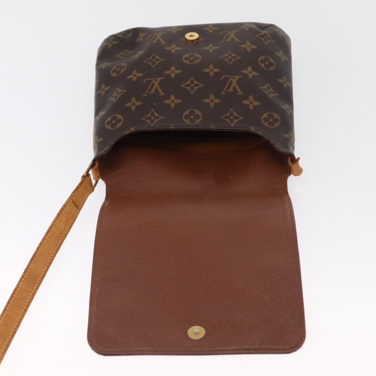 LOUIS VUITTON Monogram Musette Salsa Long Shoulder Bag M51387 LV Auth 166536