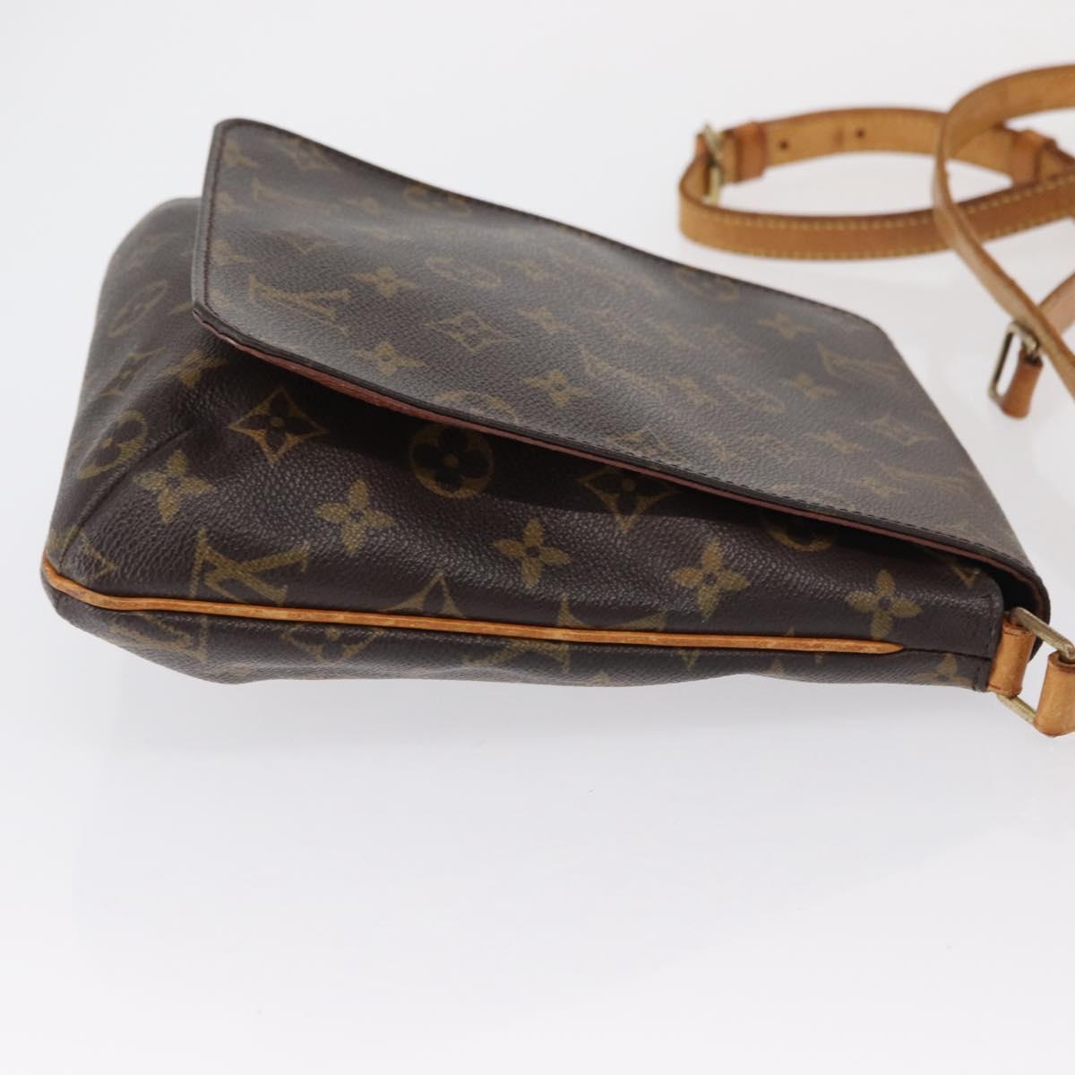 LOUIS VUITTON Monogram Musette Salsa Long Shoulder Bag M51387 LV Auth 166536