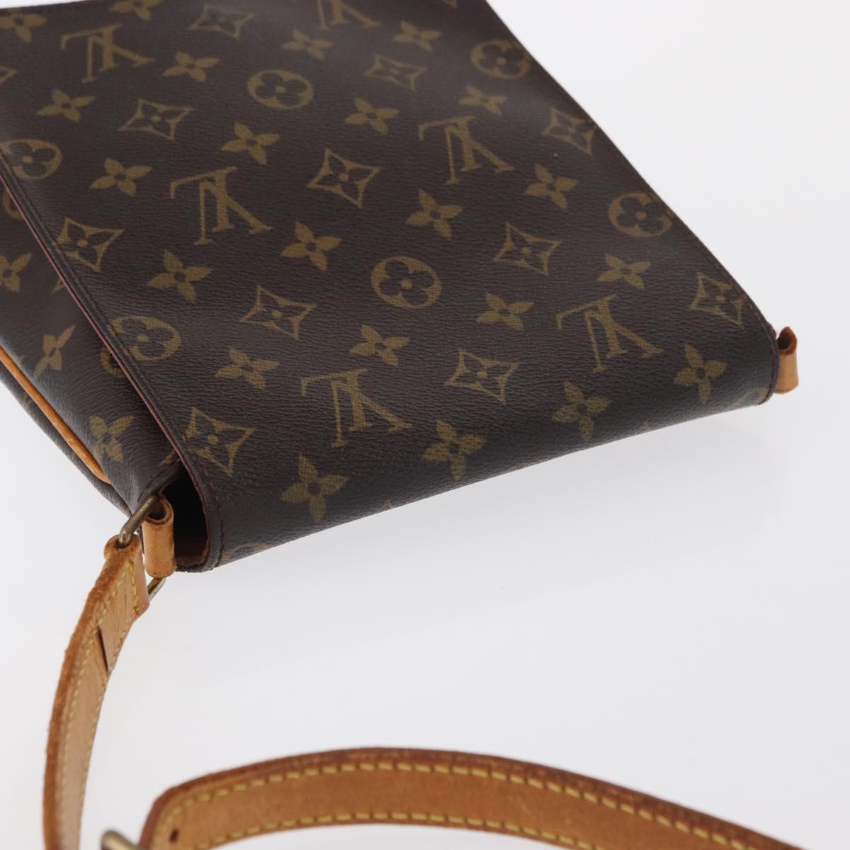 LOUIS VUITTON Monogram Musette Salsa Long Shoulder Bag M51387 LV Auth 166536