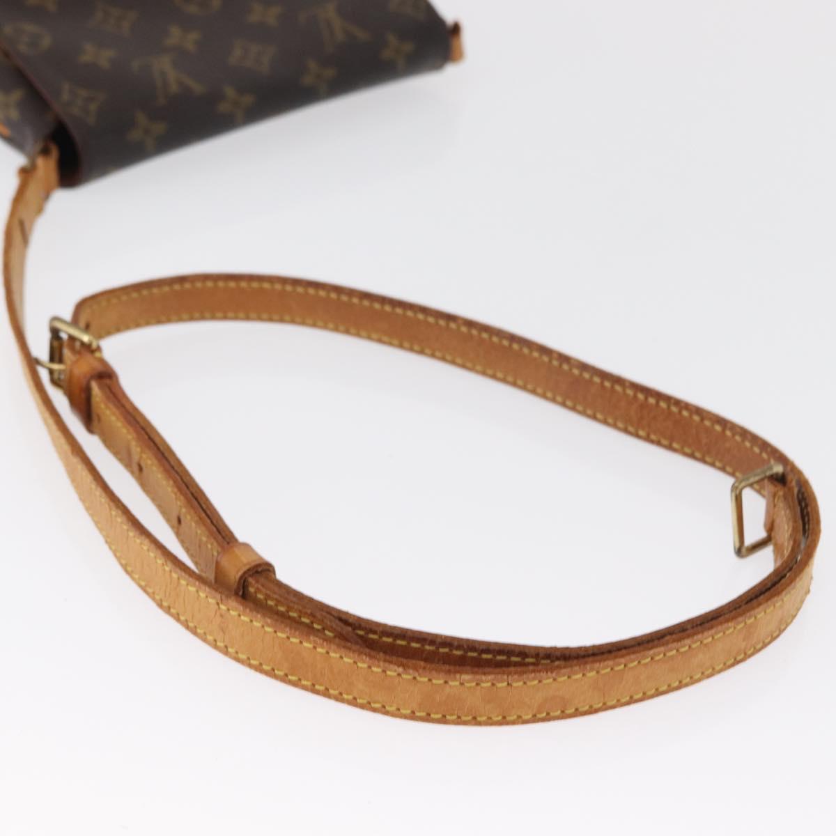 LOUIS VUITTON Monogram Musette Salsa Long Shoulder Bag M51387 LV Auth 166536