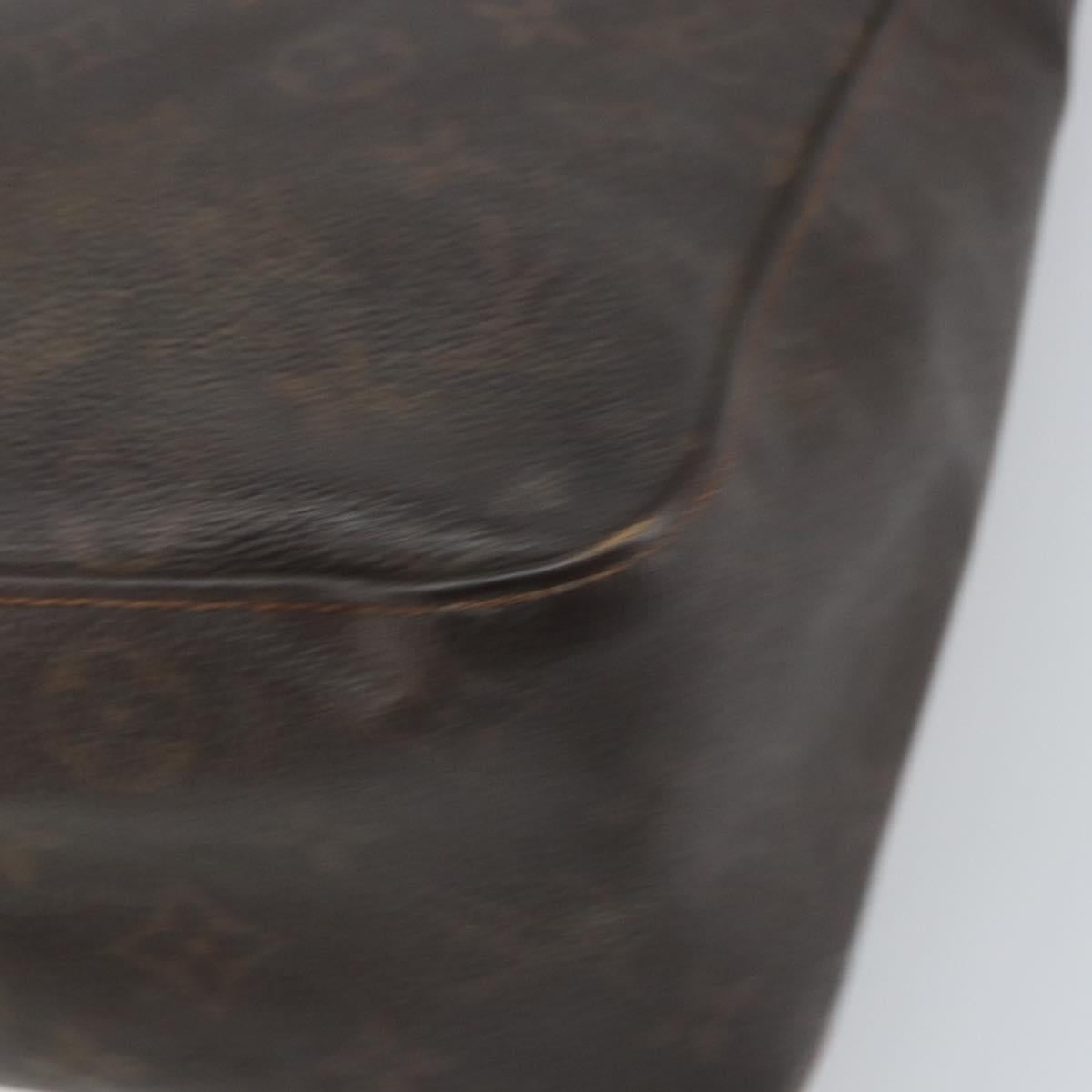 LOUIS VUITTON Monogram Looping GM Shoulder Bag M51145 LV Auth 166544