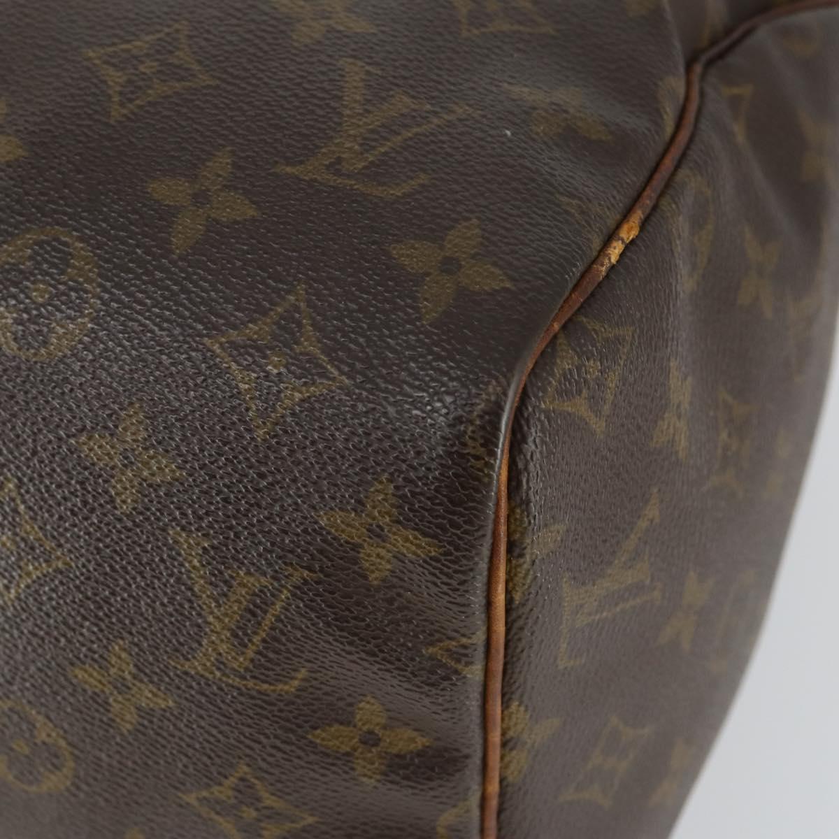 LOUIS VUITTON Monogram Speedy 30 Hand Bag M41526 LV Auth 166546