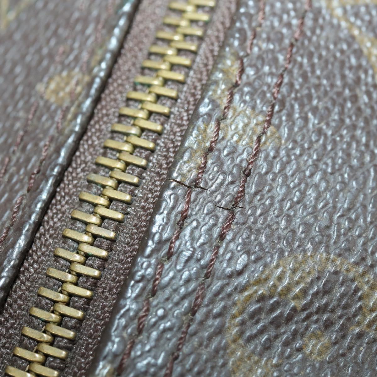 LOUIS VUITTON Monogram Speedy 30 Hand Bag M41526 LV Auth 166546
