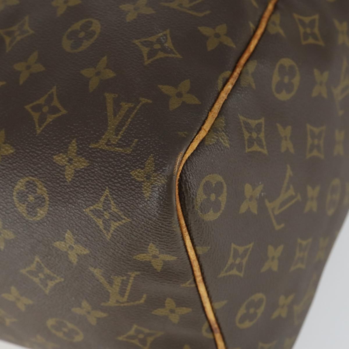 LOUIS VUITTON Monogram Keepall 45 Boston Bag M41428 LV Auth 166548