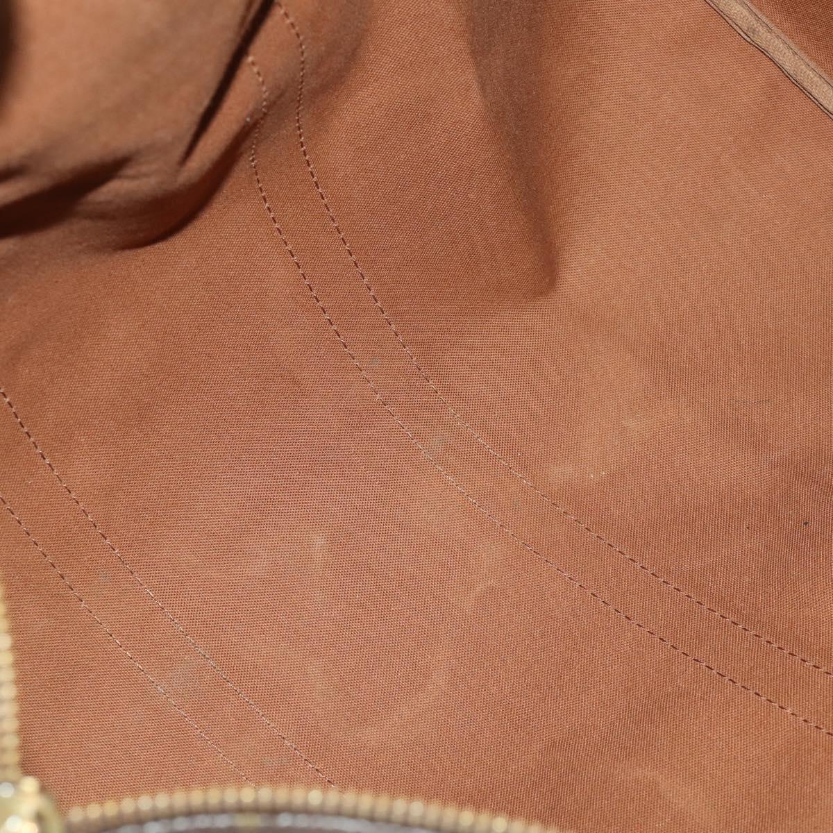 LOUIS VUITTON Monogram Keepall 45 Boston Bag M41428 LV Auth 166548